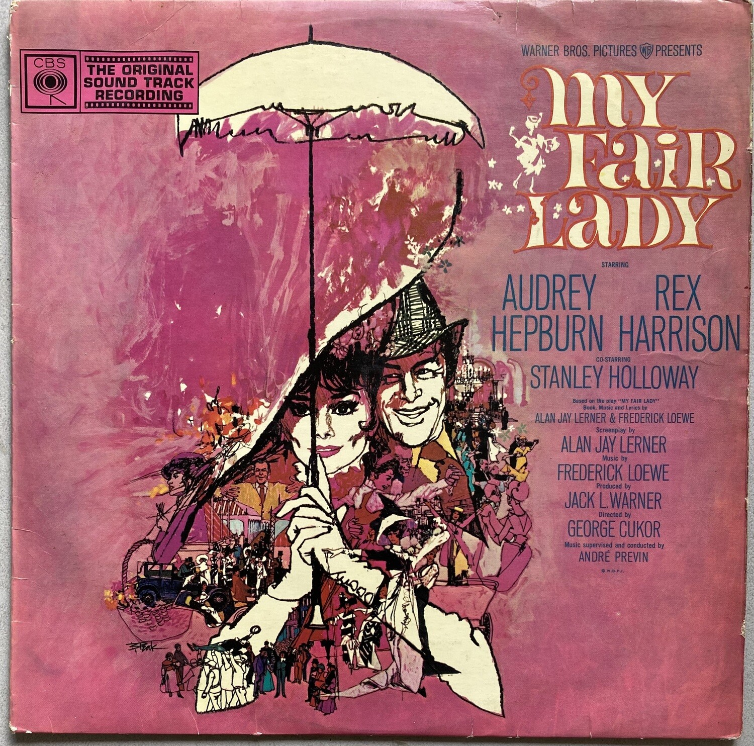 My Fair Lady - Soundtrack (Vinyl)