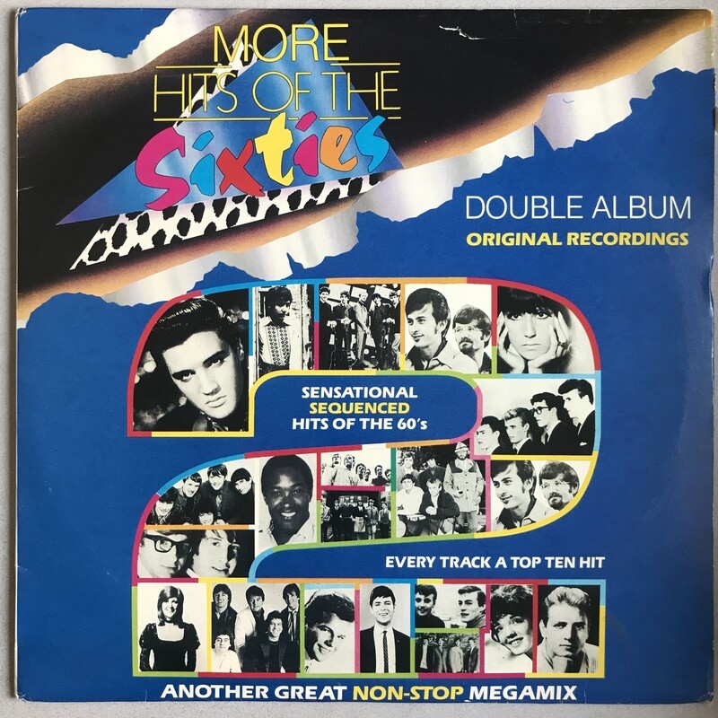 More Hits Of The Sixties - Various Artists (2LP Set) (Vinyl)