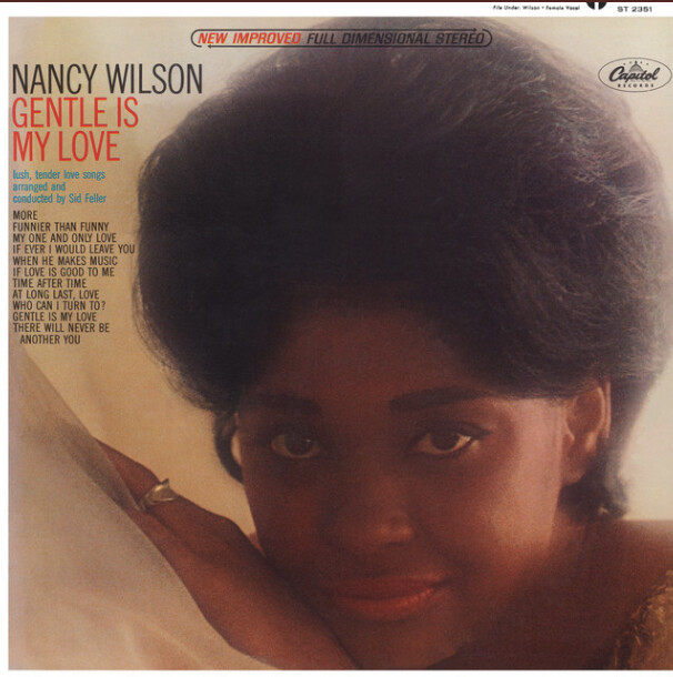 Nancy Wilson – Gentle Is My Love