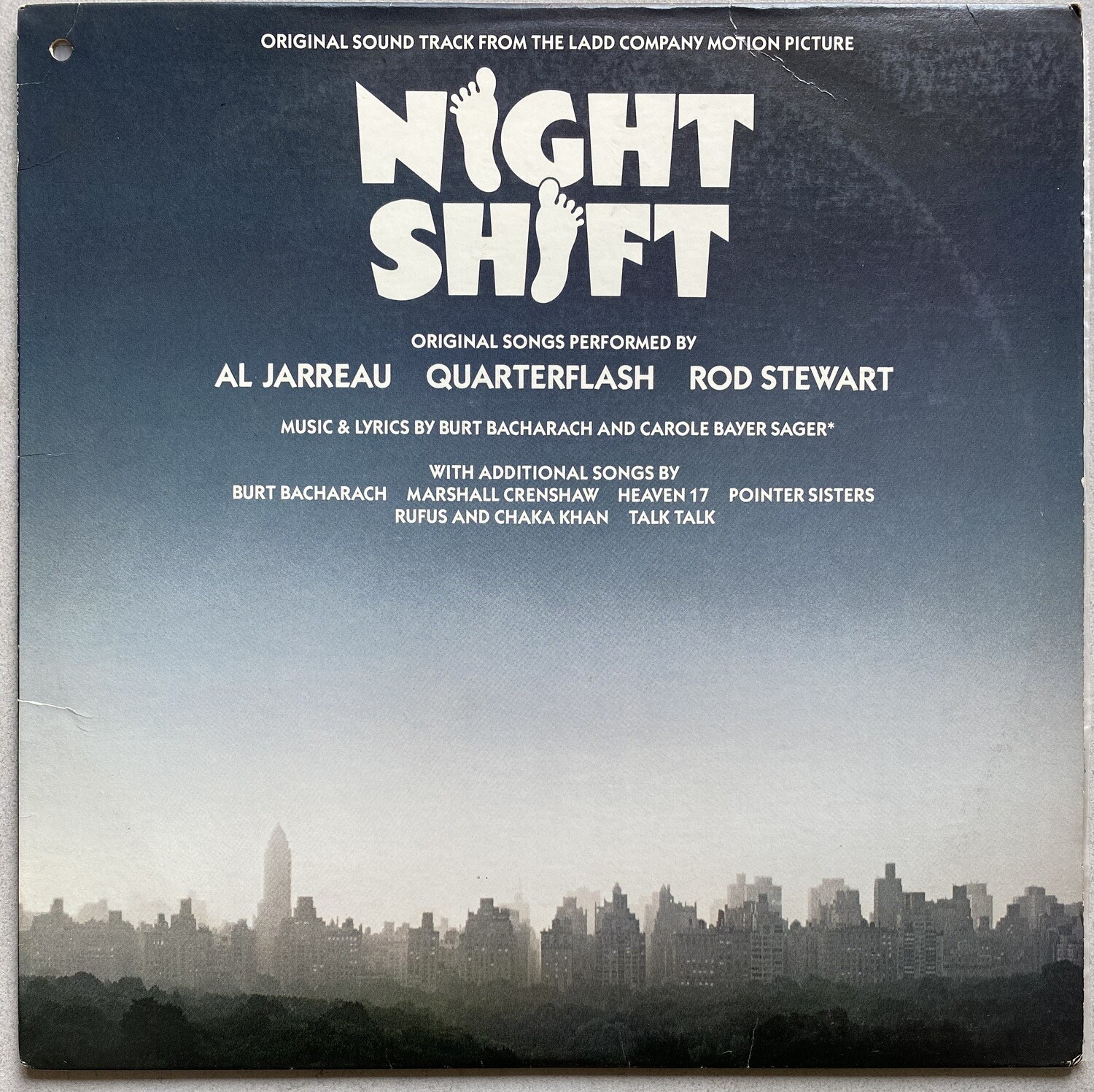 Night Shift - Original Soundtrack (Vinyl)