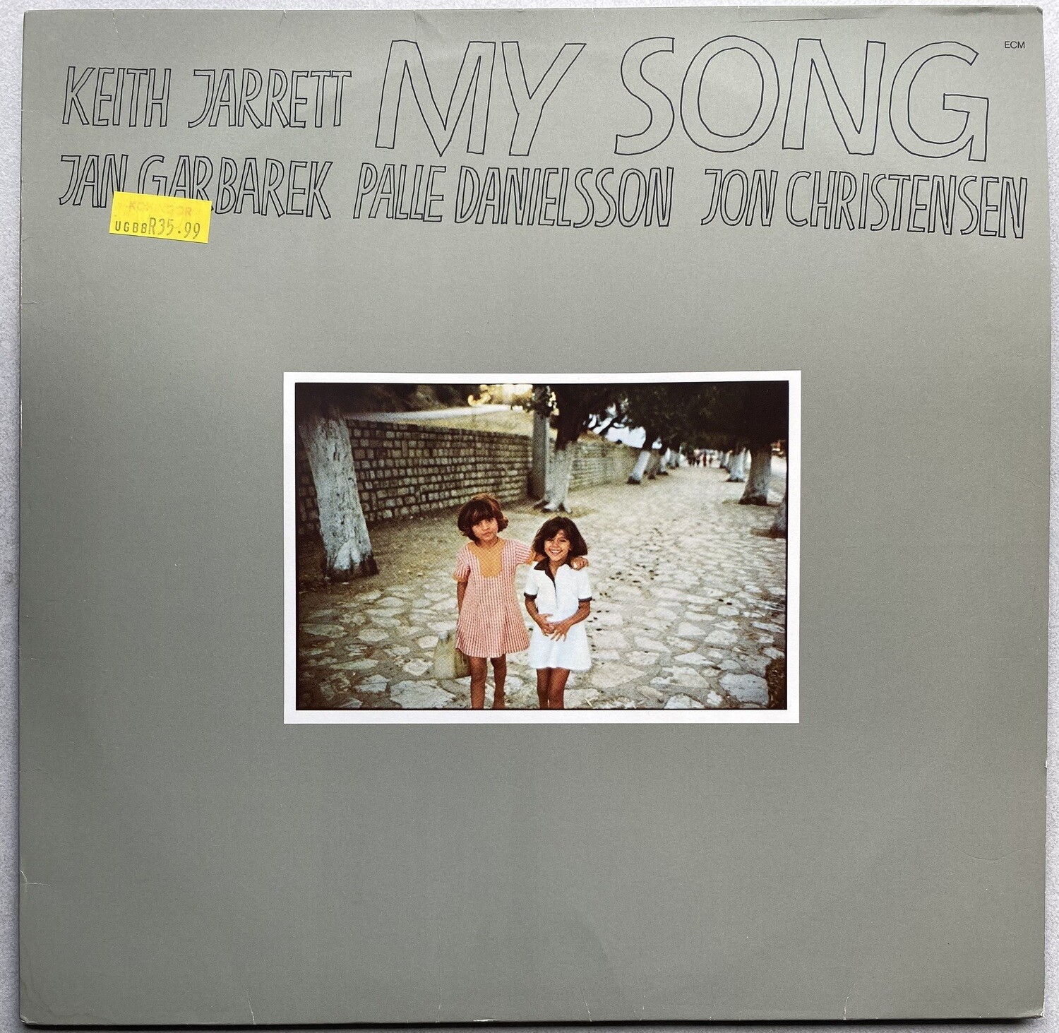 Keith Jarrett / Jan Garbarek / Palle Danielsson / Jon Christensen – My Song