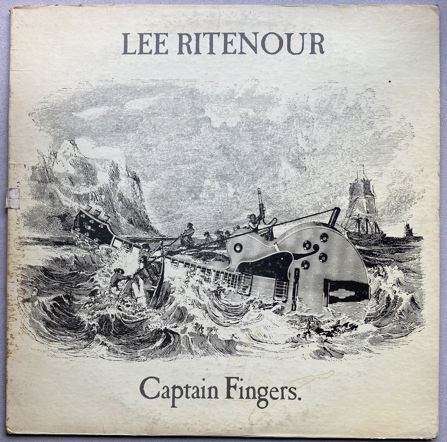 Lee Ritenour – Captain Fingers