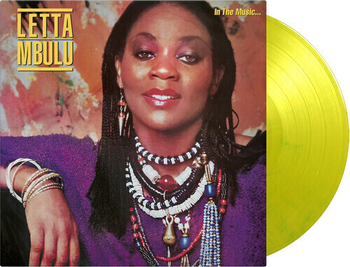 Letta Mbulu - In The Music The Village Never Ends (Limited Edition, 180 Gram Vinyl, Colored Vinyl, Yellow, Green) (New/Sealed)