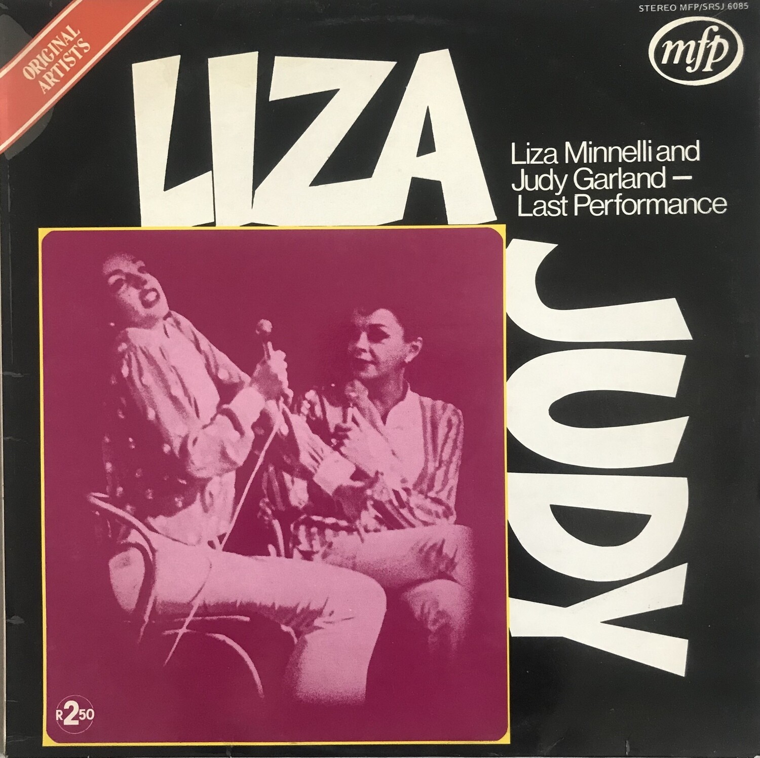 Liza Minnelli and Judy Garland - Last Performance