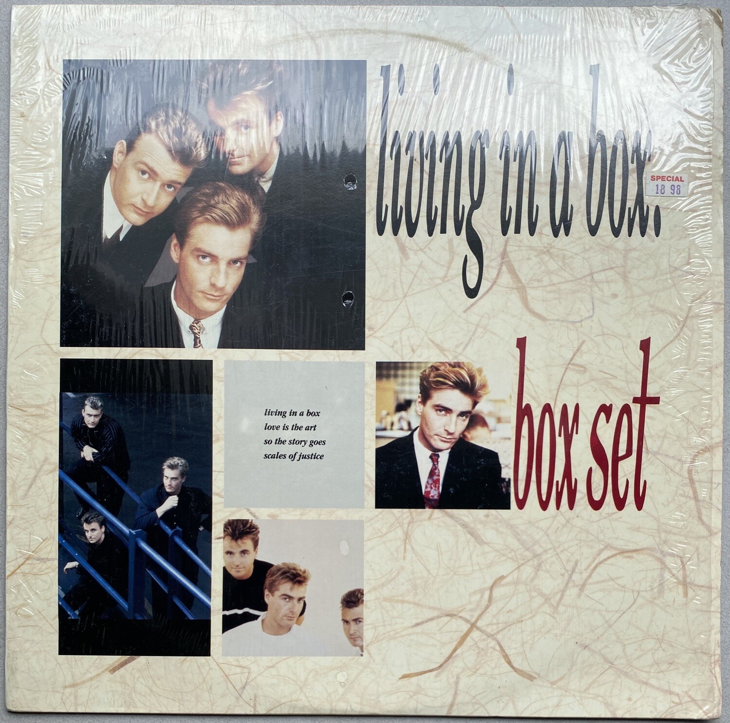 Living In A Box – Box Set (12”)