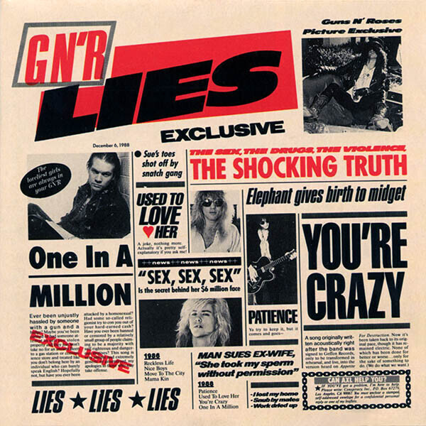 Guns N&#39; Roses – G N&#39; R Lies