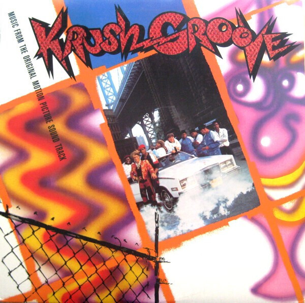 Krush Groove - Music From The Original Motion Picture Soundtrack (Vinyl)