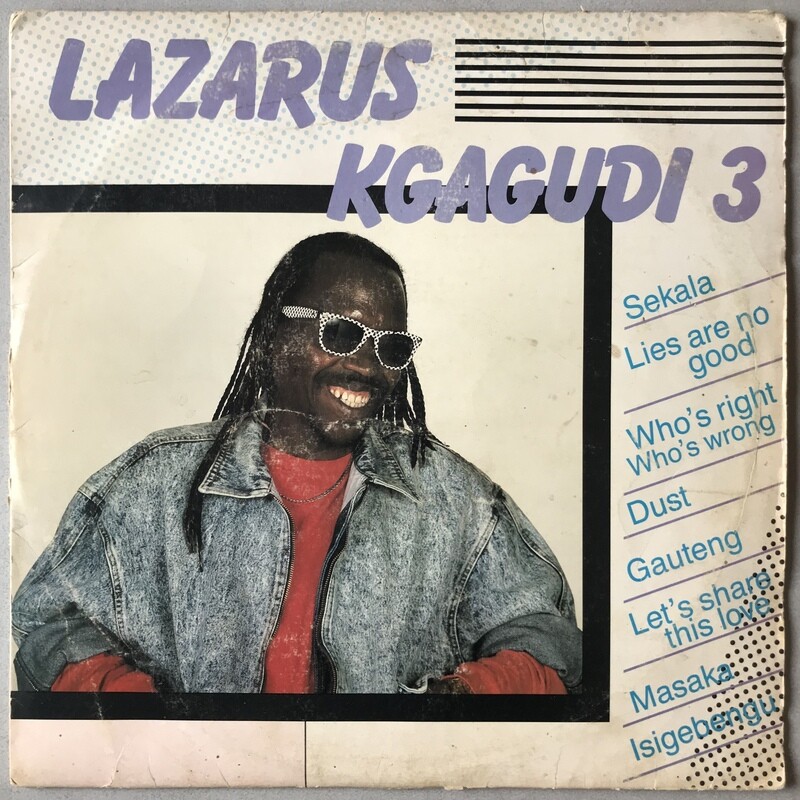 Lazarus Kgagudi – Lazarus Kgagudi 3
