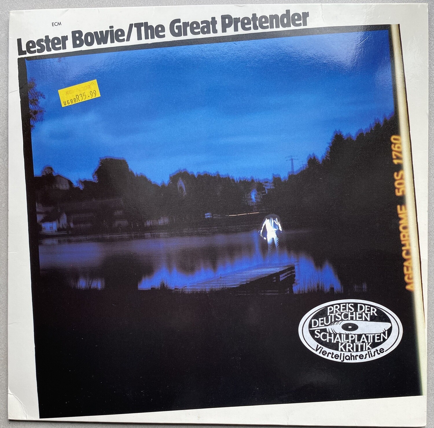 Lester Bowie – The Great Pretender