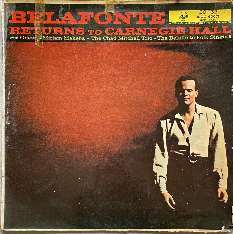Harry Belafonte – Belafonte Returns To Carnegie Hall (Vinyl)