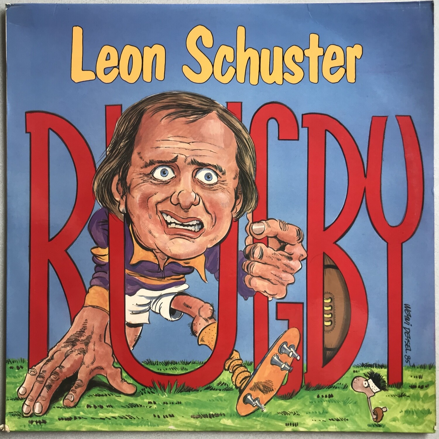 Leon Schuster – Rugby