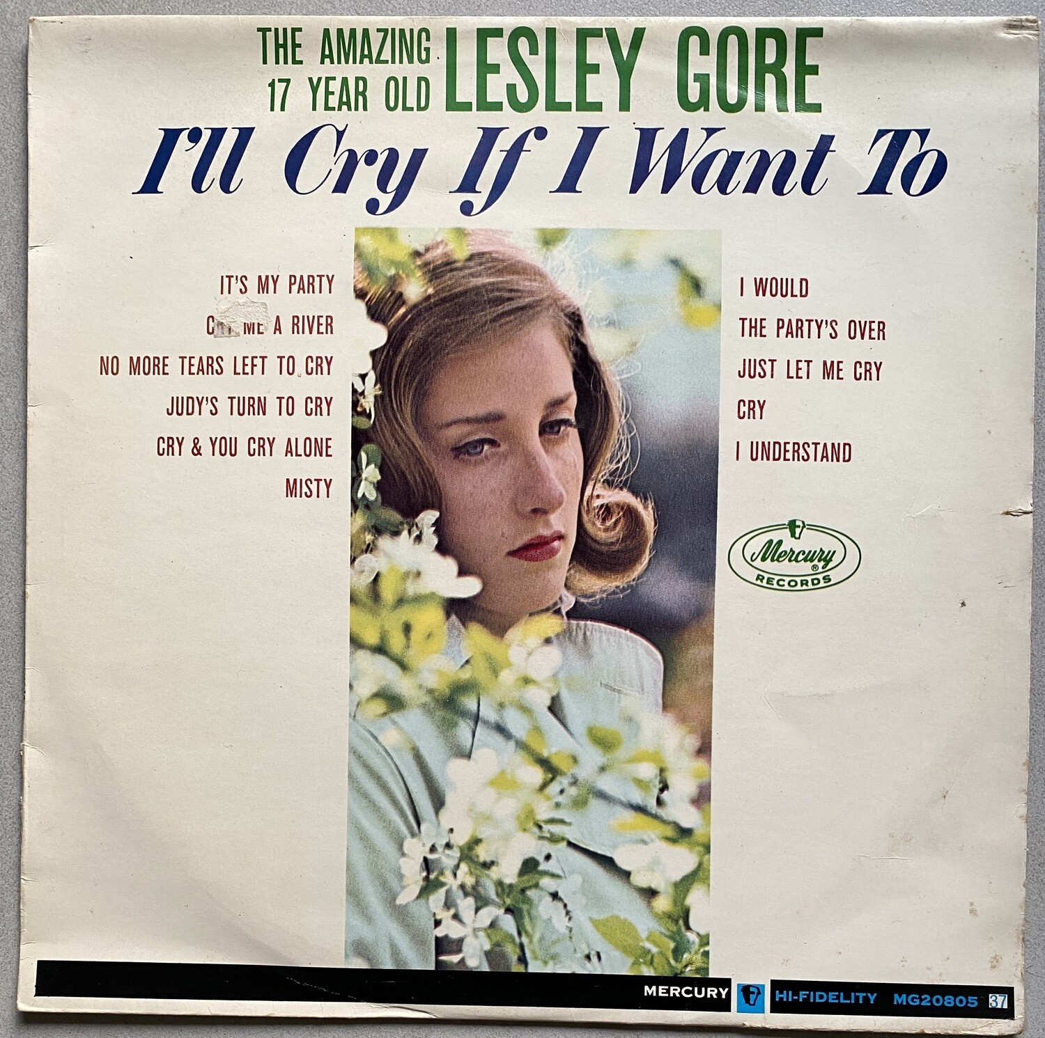 Lesley Gore – I&#39;ll Cry If I Want To