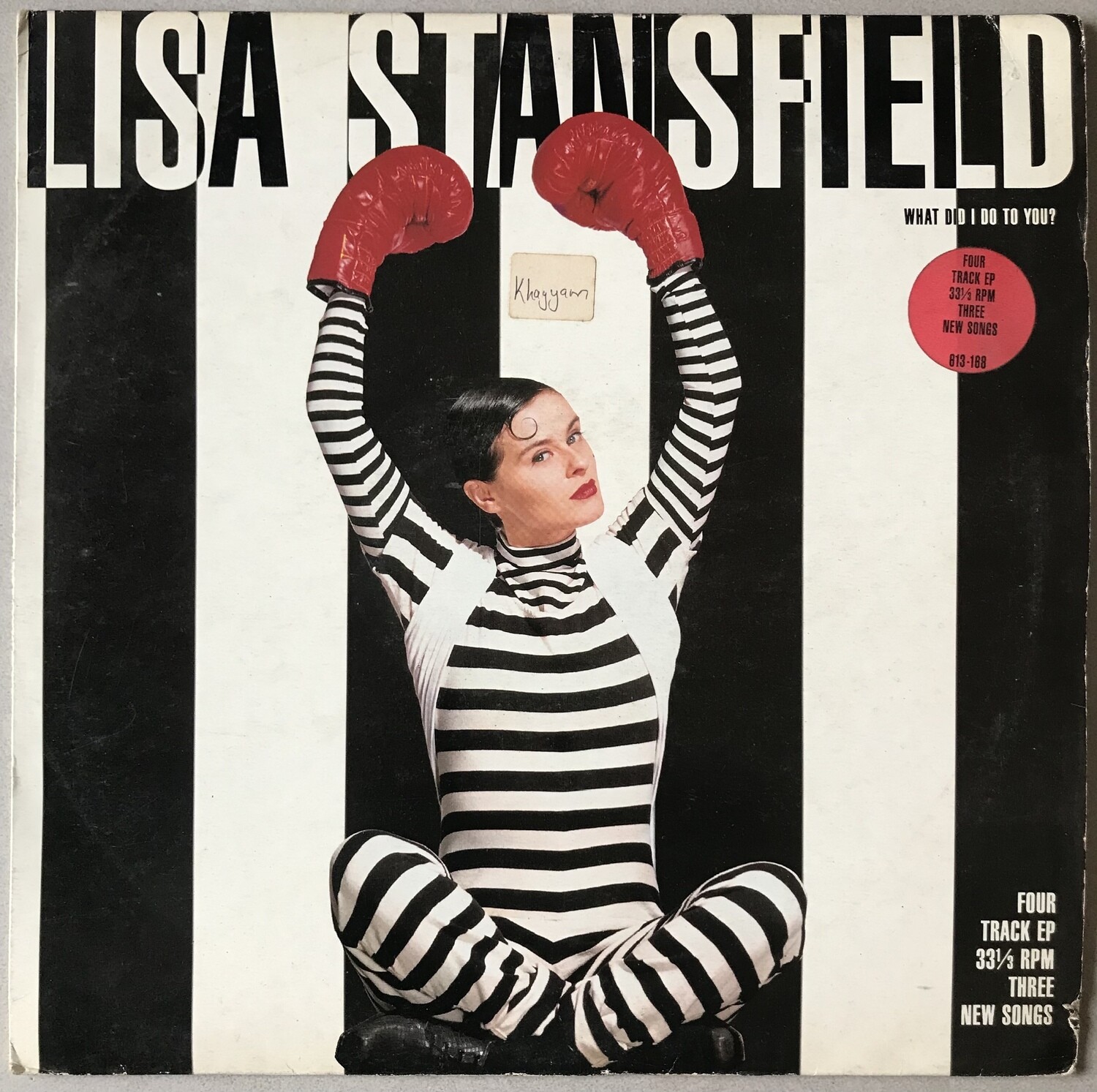 Lisa Stansfield – What Did I Do To You? (12”)