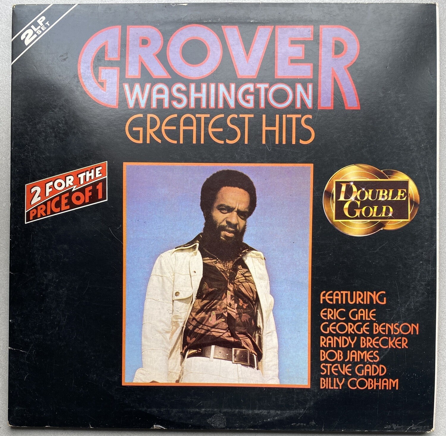 Grover Washington - Greatest Hits (2LP Set)