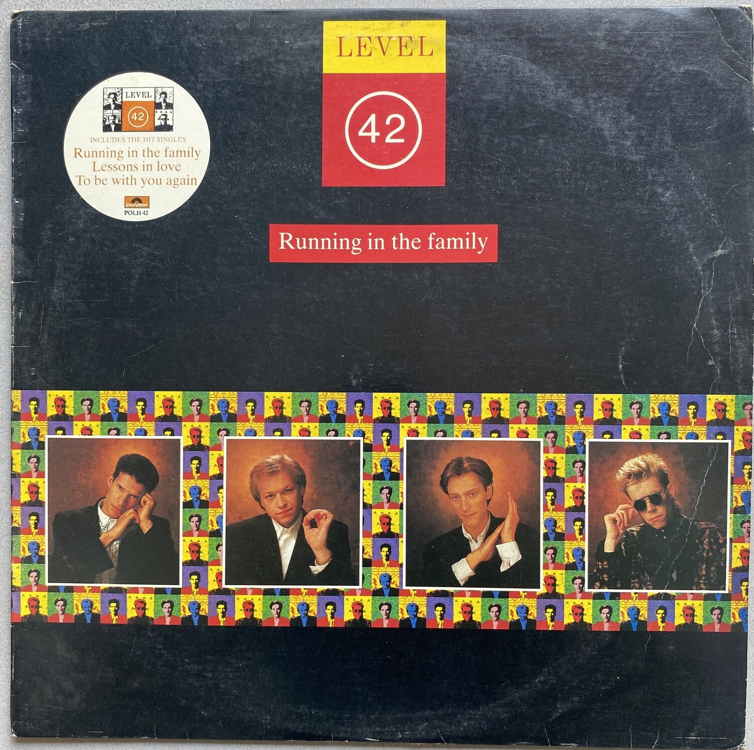 Level 42 – Running In The Family