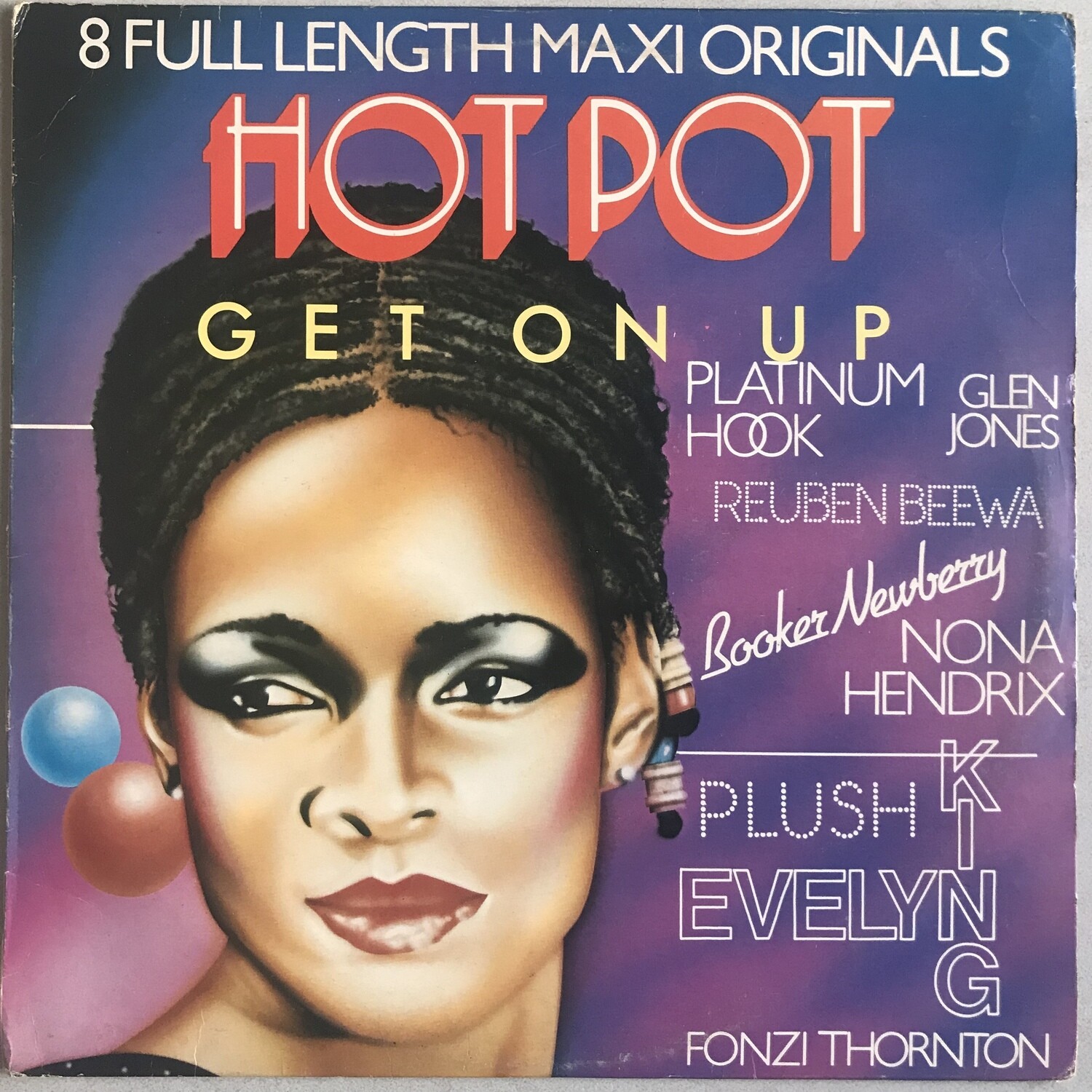 Hot Pot - Get On Up (8 Full Length Maxi Originals) (Various Artists)