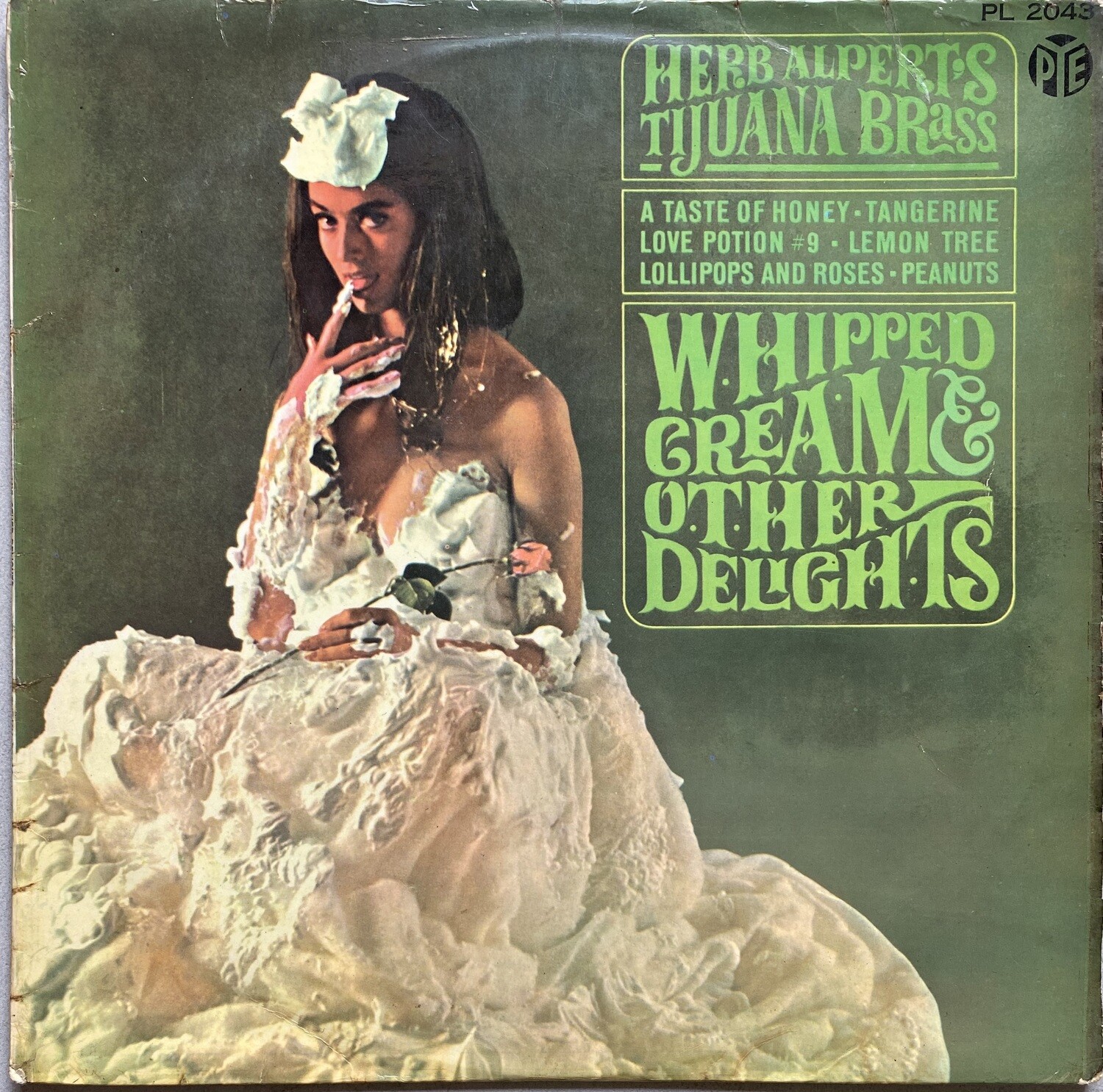Herb Alpert&#39;s Tijuana Brass – Whipped Cream &amp; Other Delights (Vinyl)