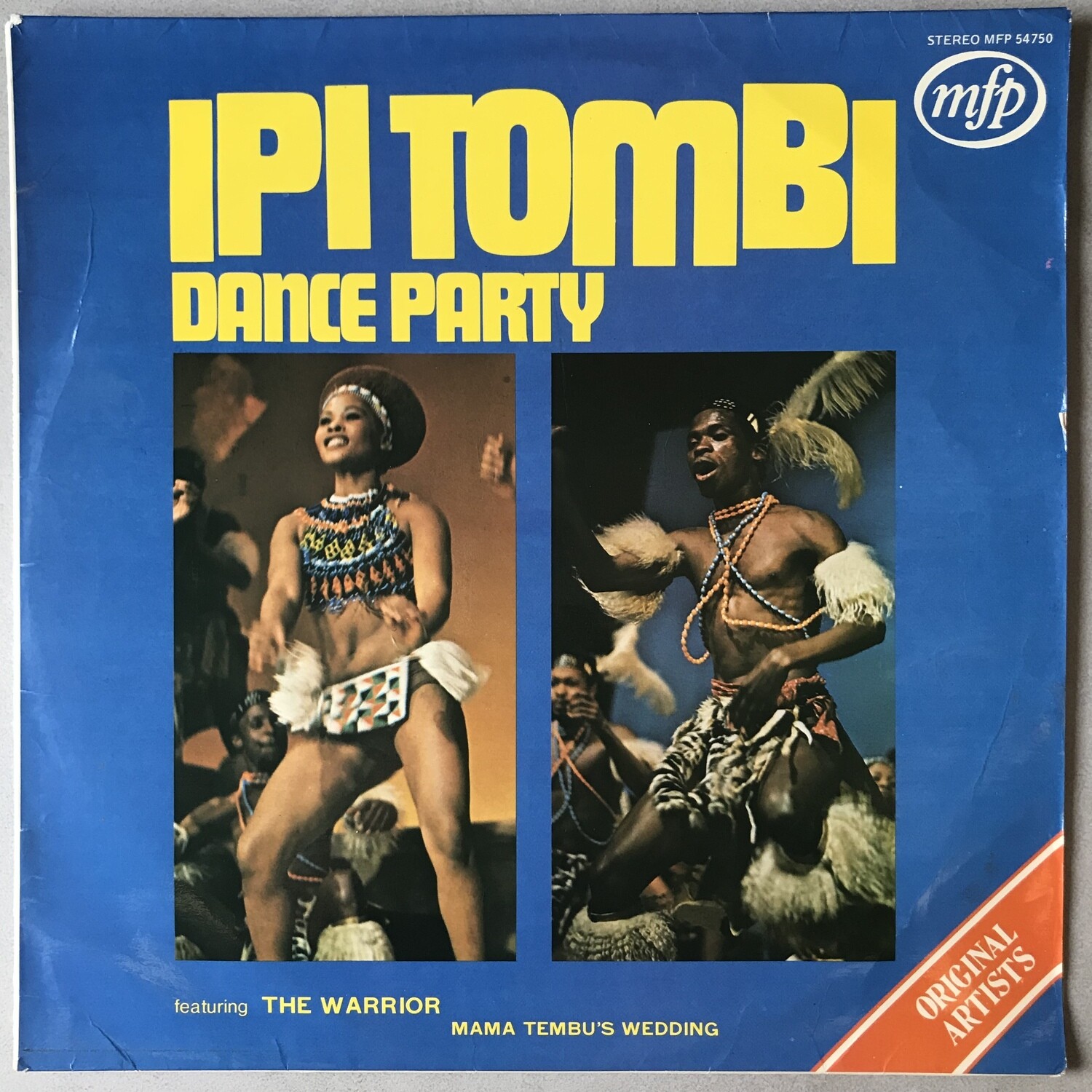 Ipi Tombi – Dance Party