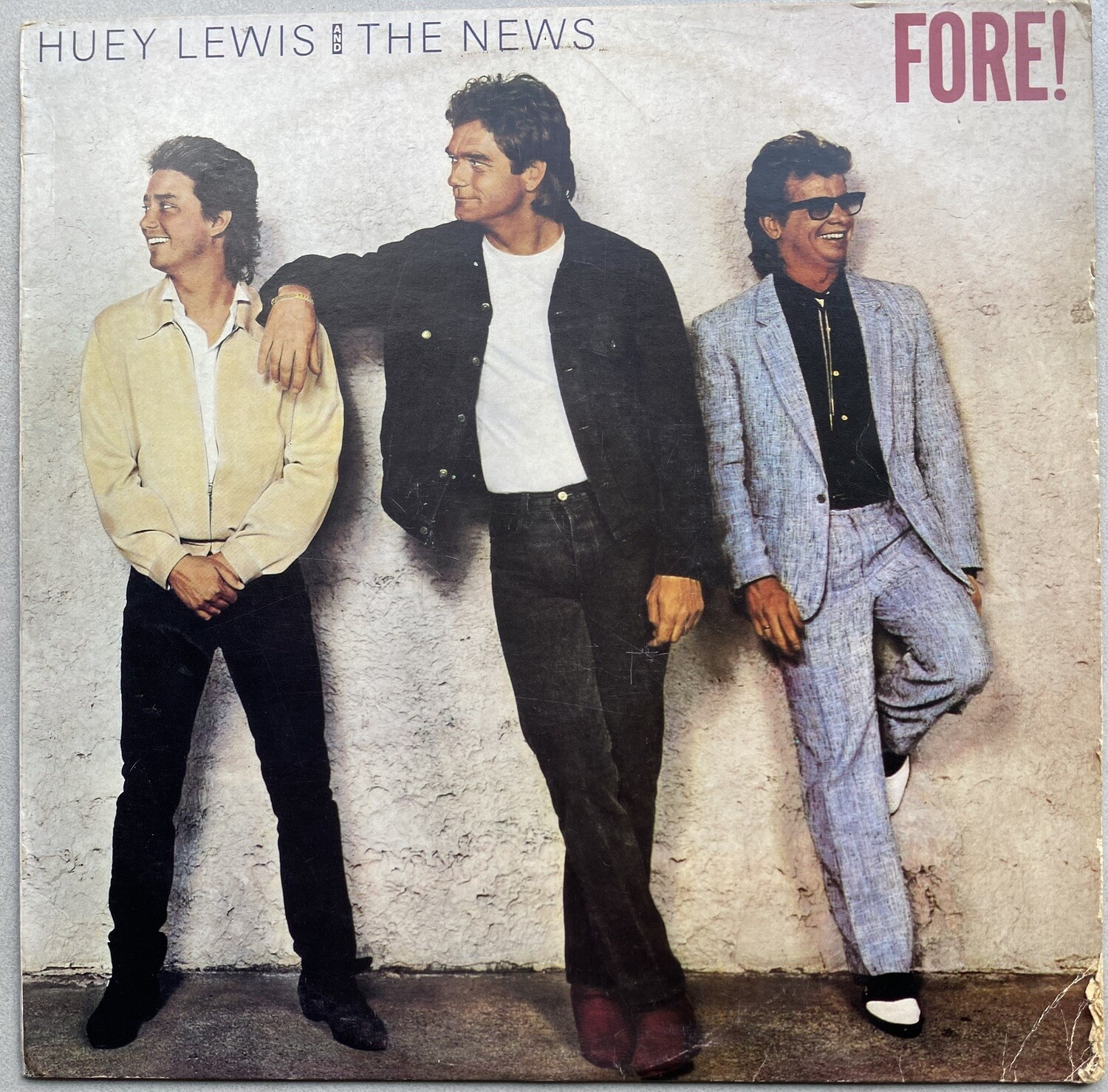 Huey Lewis And The News – Fore!
