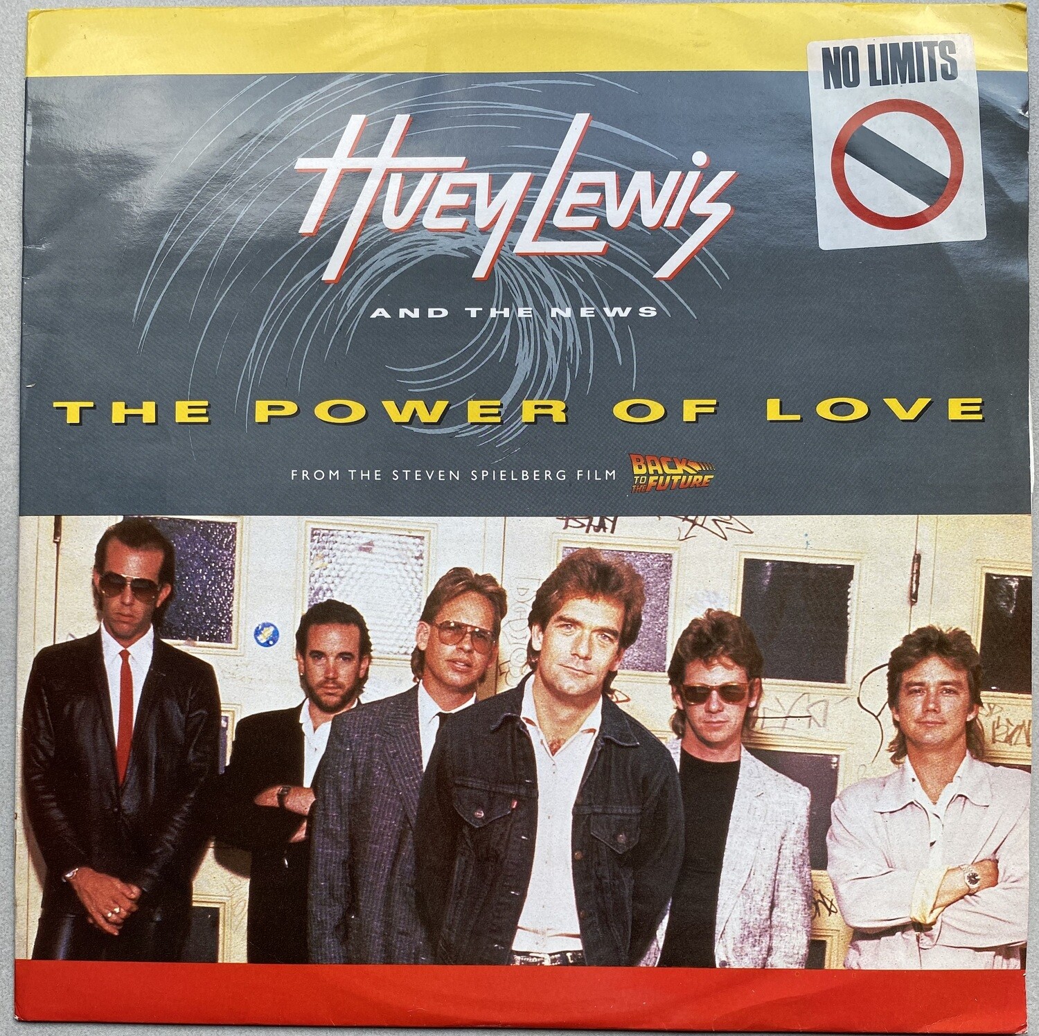 Huey Lewis And The News – The Power Of Love / Do You Believe In Love (12”)