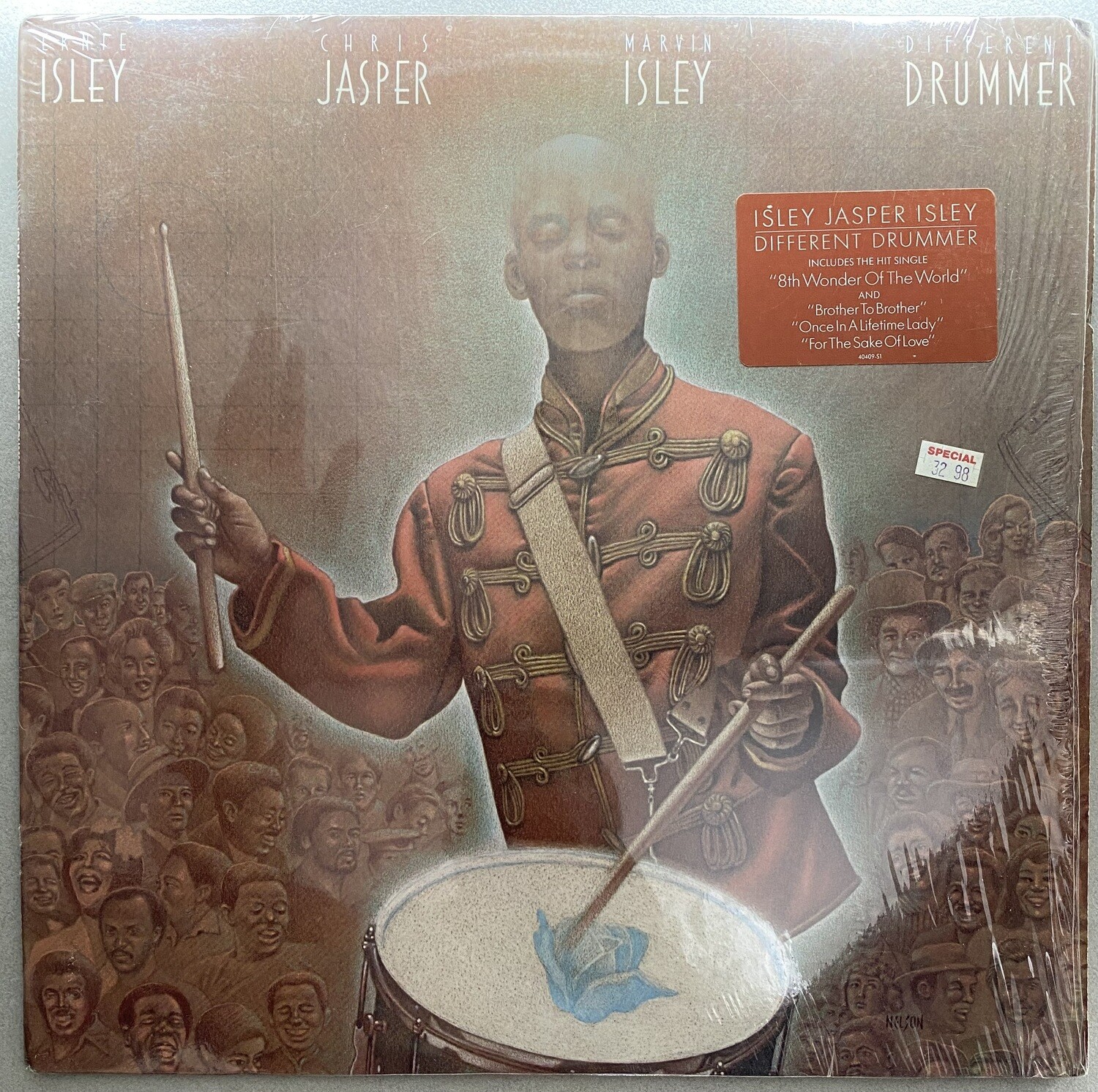 Isley Jasper Isley – Different Drummer
