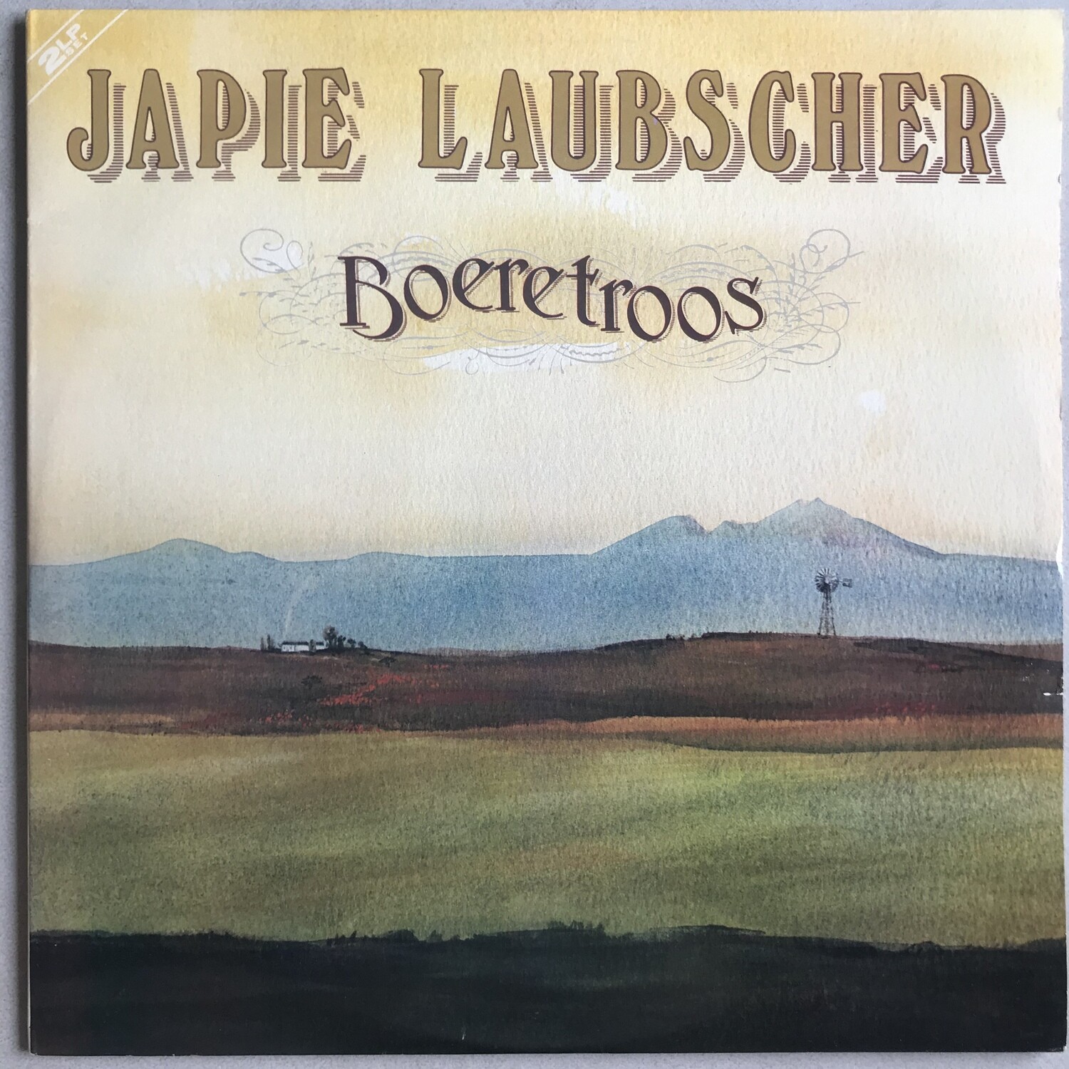 Japie Laubscher – Boeretroos (2LP Set) (Gatefold)