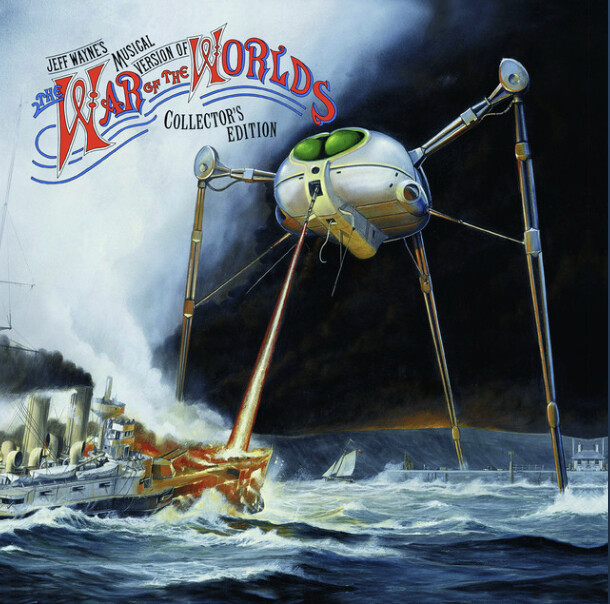 Jeff Wayne&#39;s Musical Version Of The War Of The Worlds