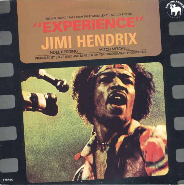 Jimi Hendrix – Original Sound Track From The Feature Length Motion Picture “Experience”