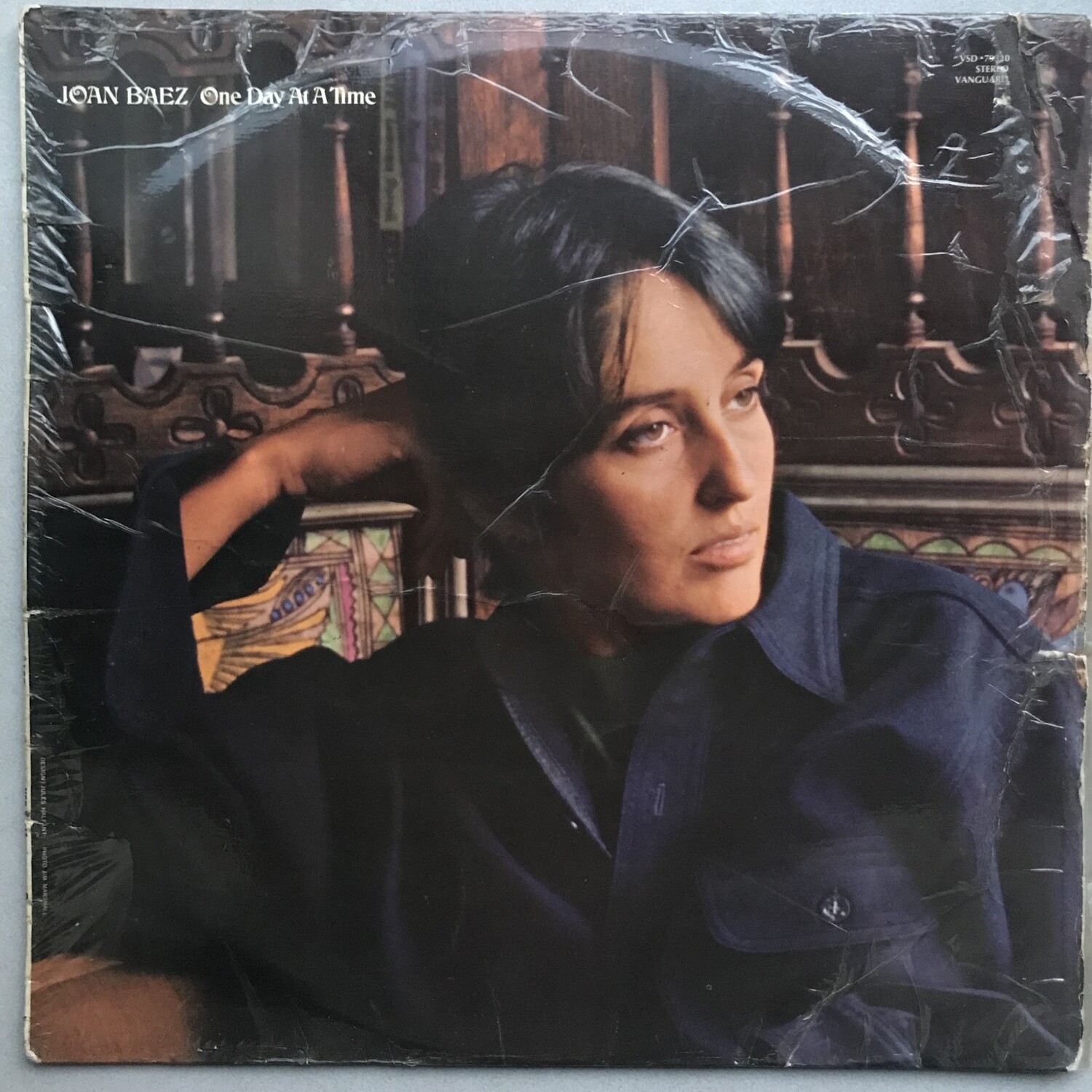 Joan Baez – One Day At A Time