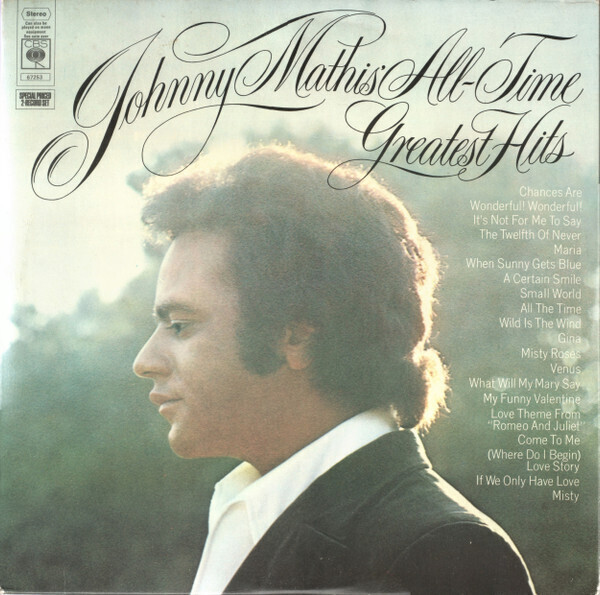 Johnny Mathis – All-Time Greatest Hits