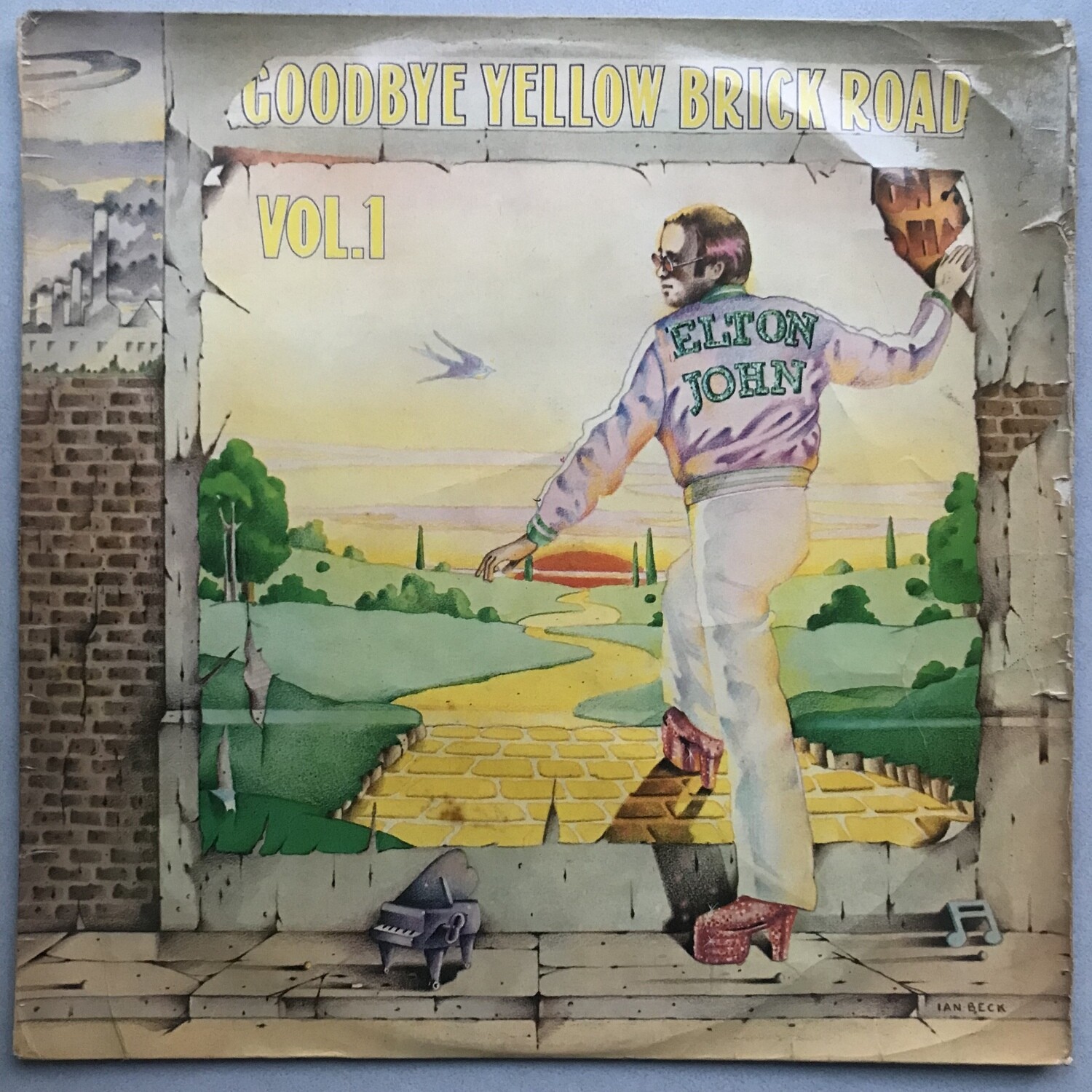 Elton John – Goodbye Yellow Brick Road