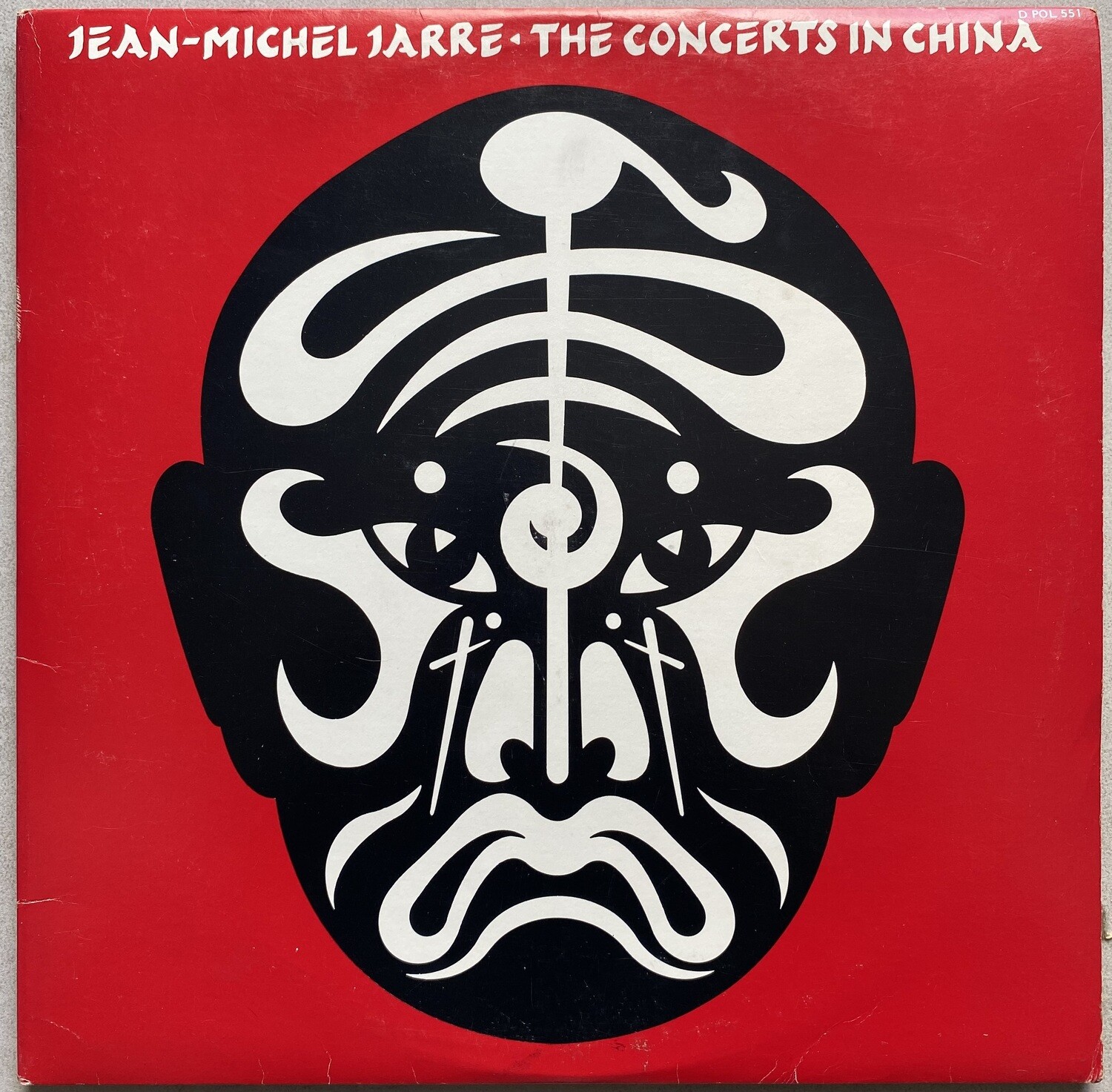 Jean-Michel Jarre – The Concerts In China (2LP Set) (Gatefold)