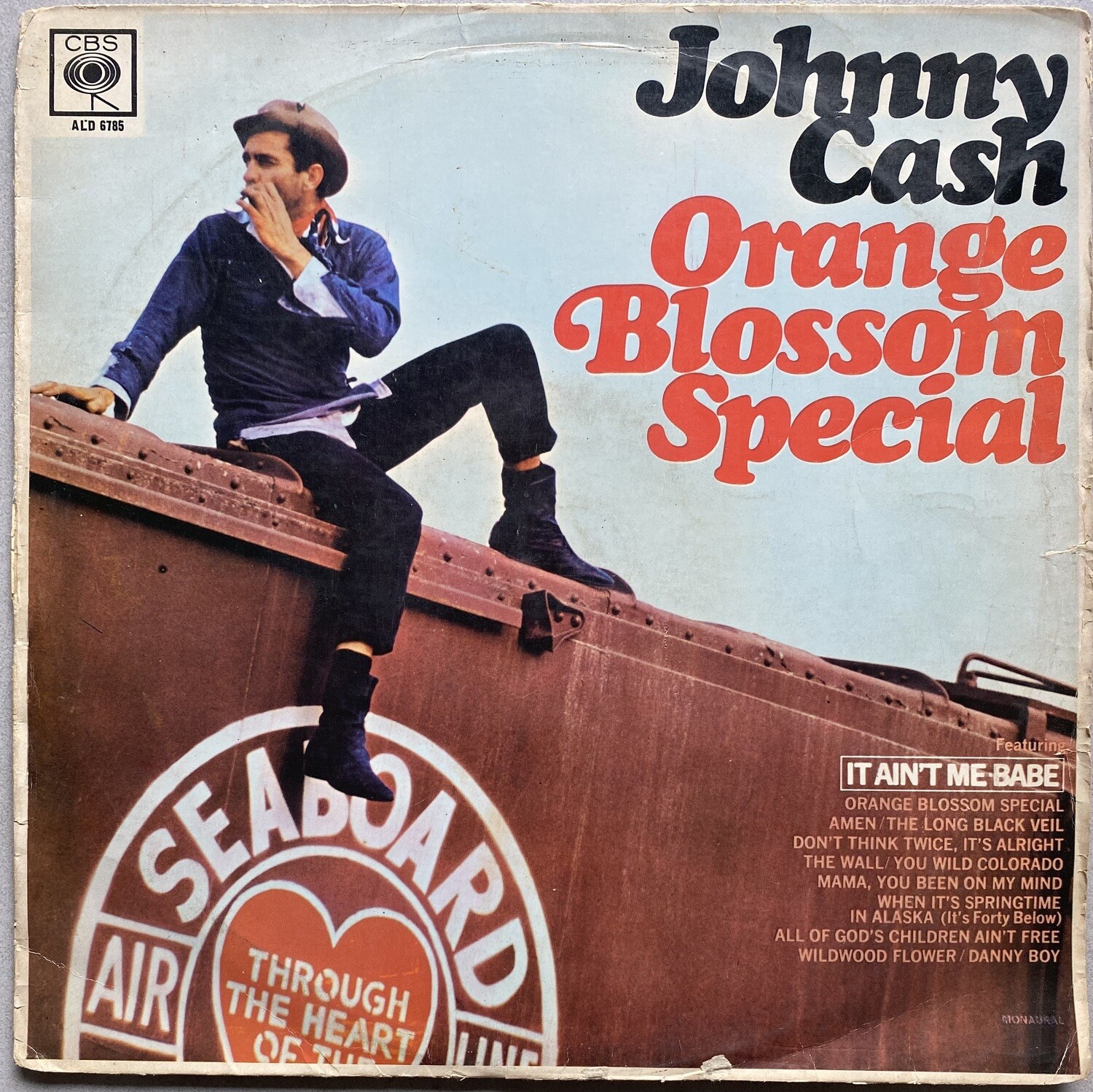 Johnny Cash – Orange Blossom Special