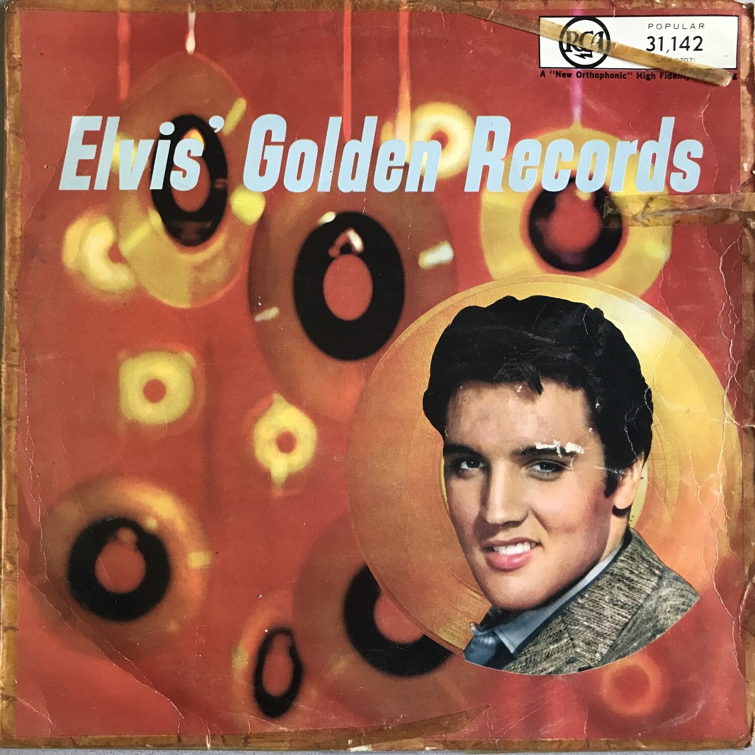 Elvis Presley – Elvis&#39; Golden Records