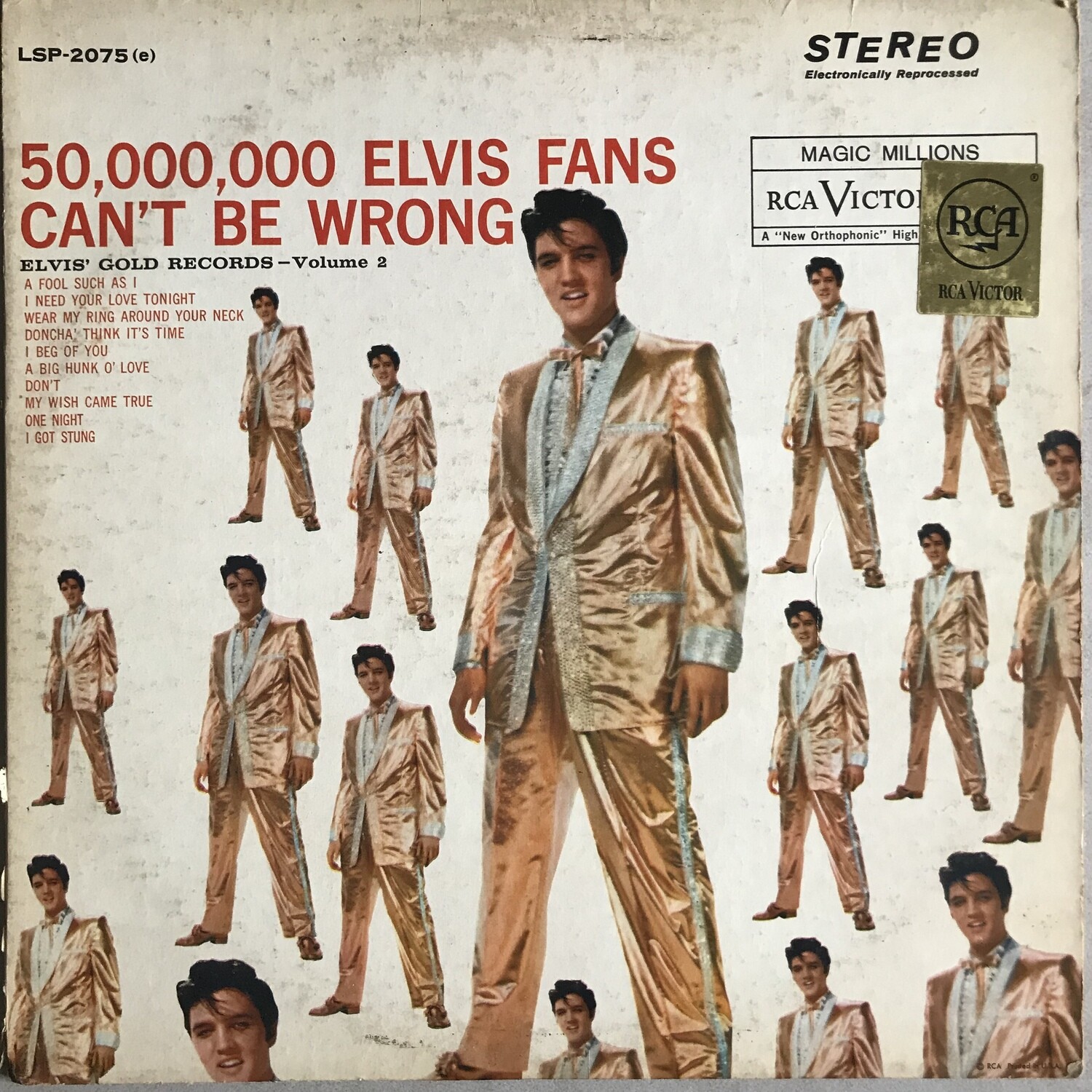 Elvis Presley – Elvis&#39; Gold Records (Volume 2)