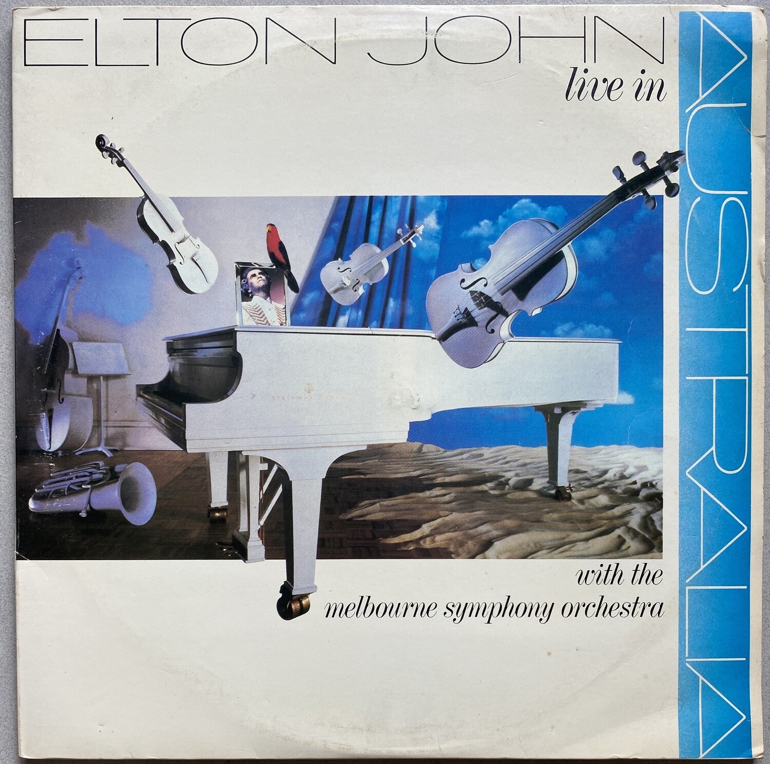 Elton John – Live In Australia (With The Melbourne Symphony Orchestra)