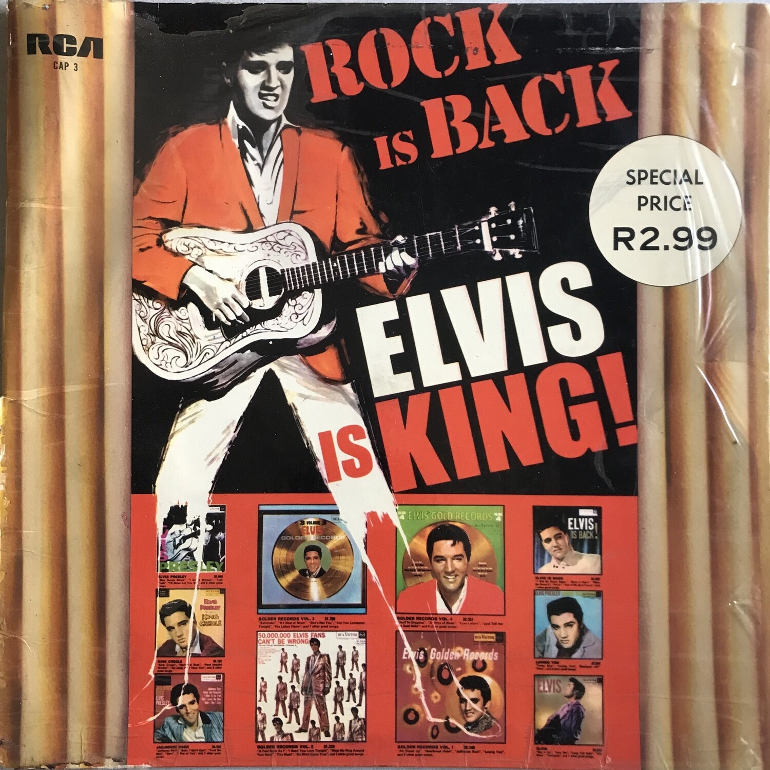 Elvis Presley – Rock Is Back - Elvis Is King!