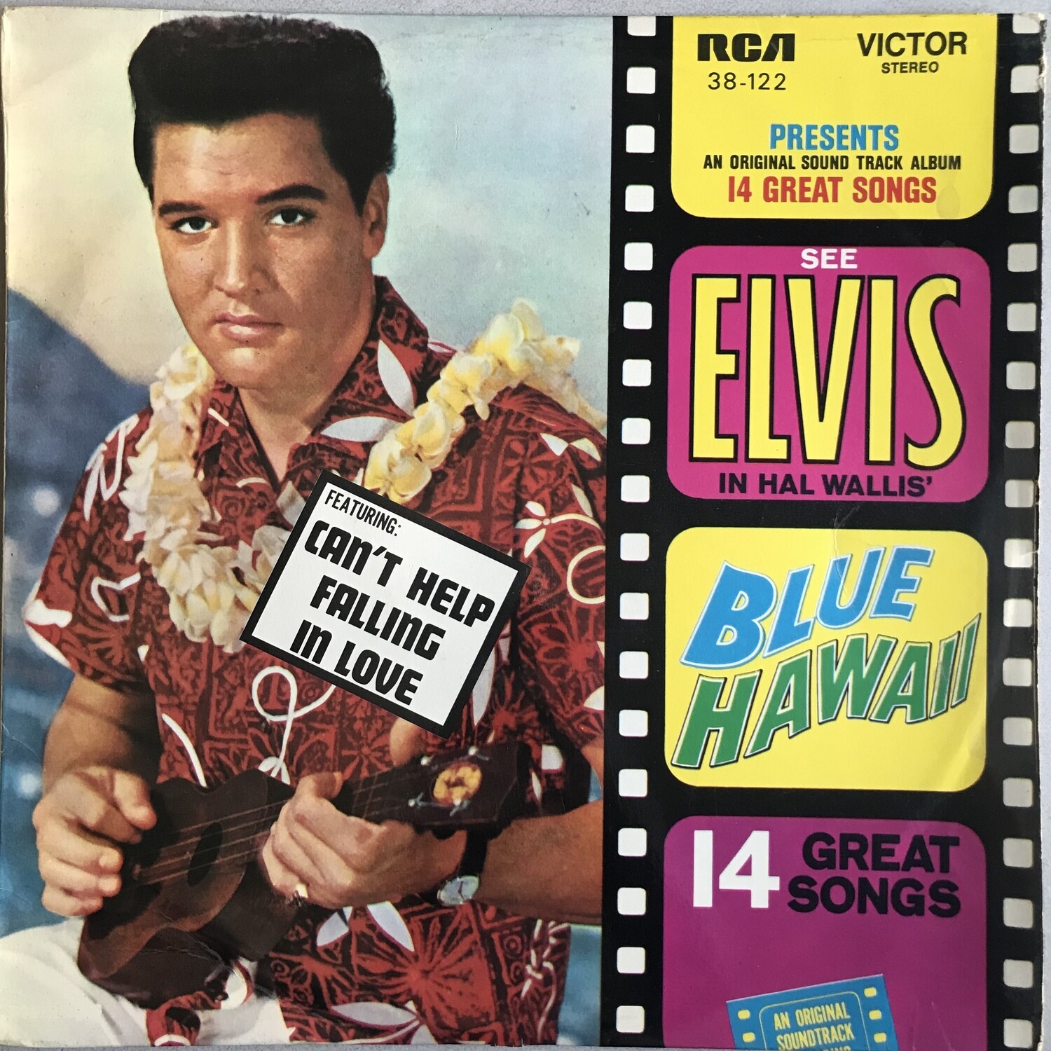 Elvis Presley – Blue Hawaii