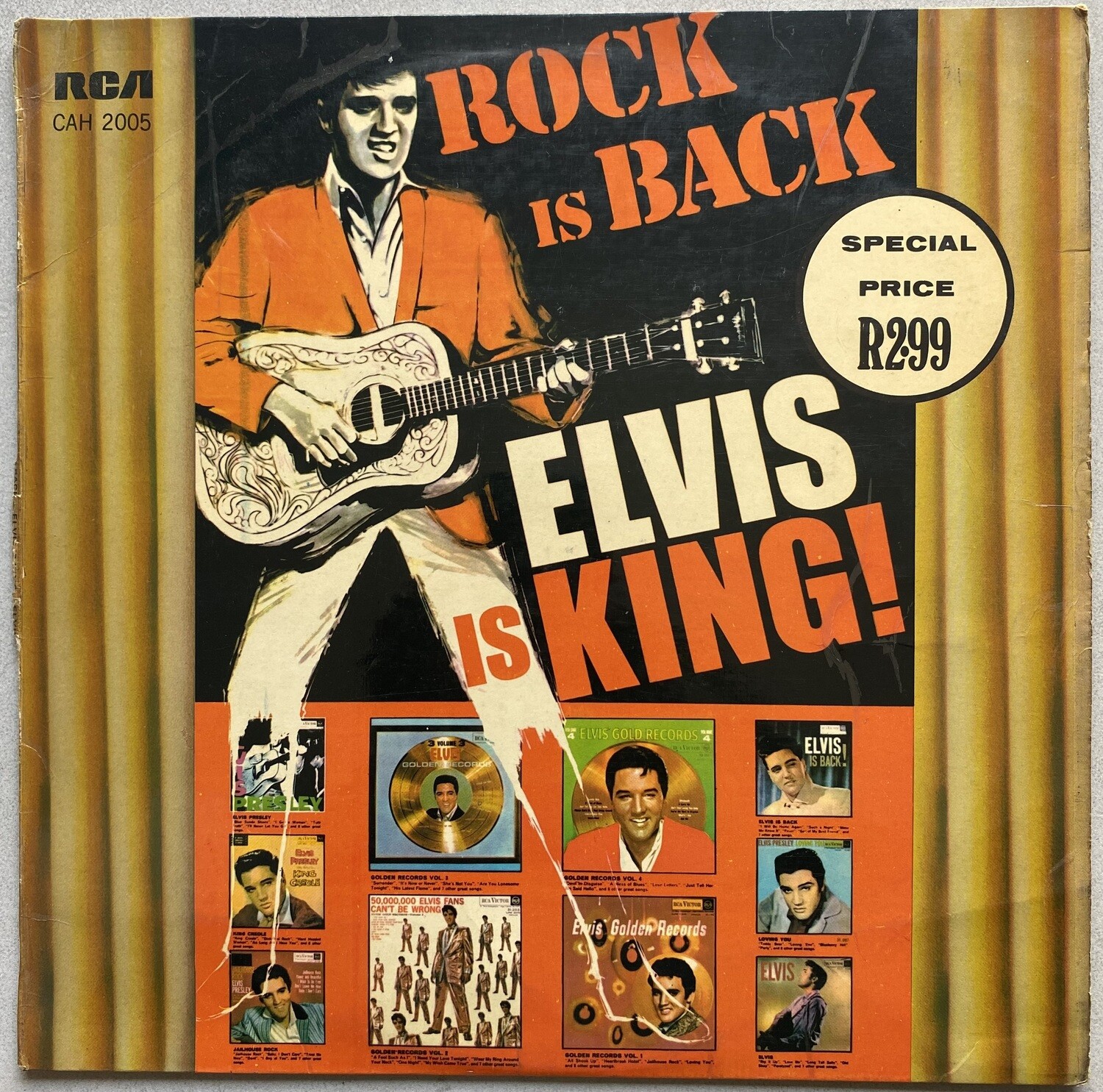 Elvis Presley – Rock Is Back - Elvis Is King!