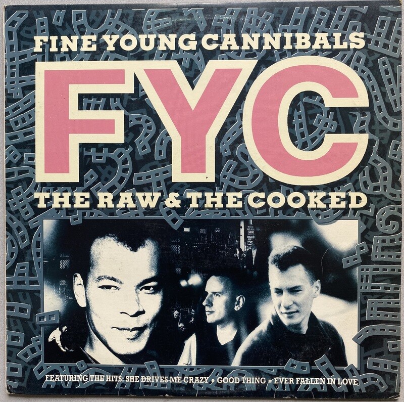 Fine Young Cannibals – The Raw &amp; The Cooked (Vinyl)