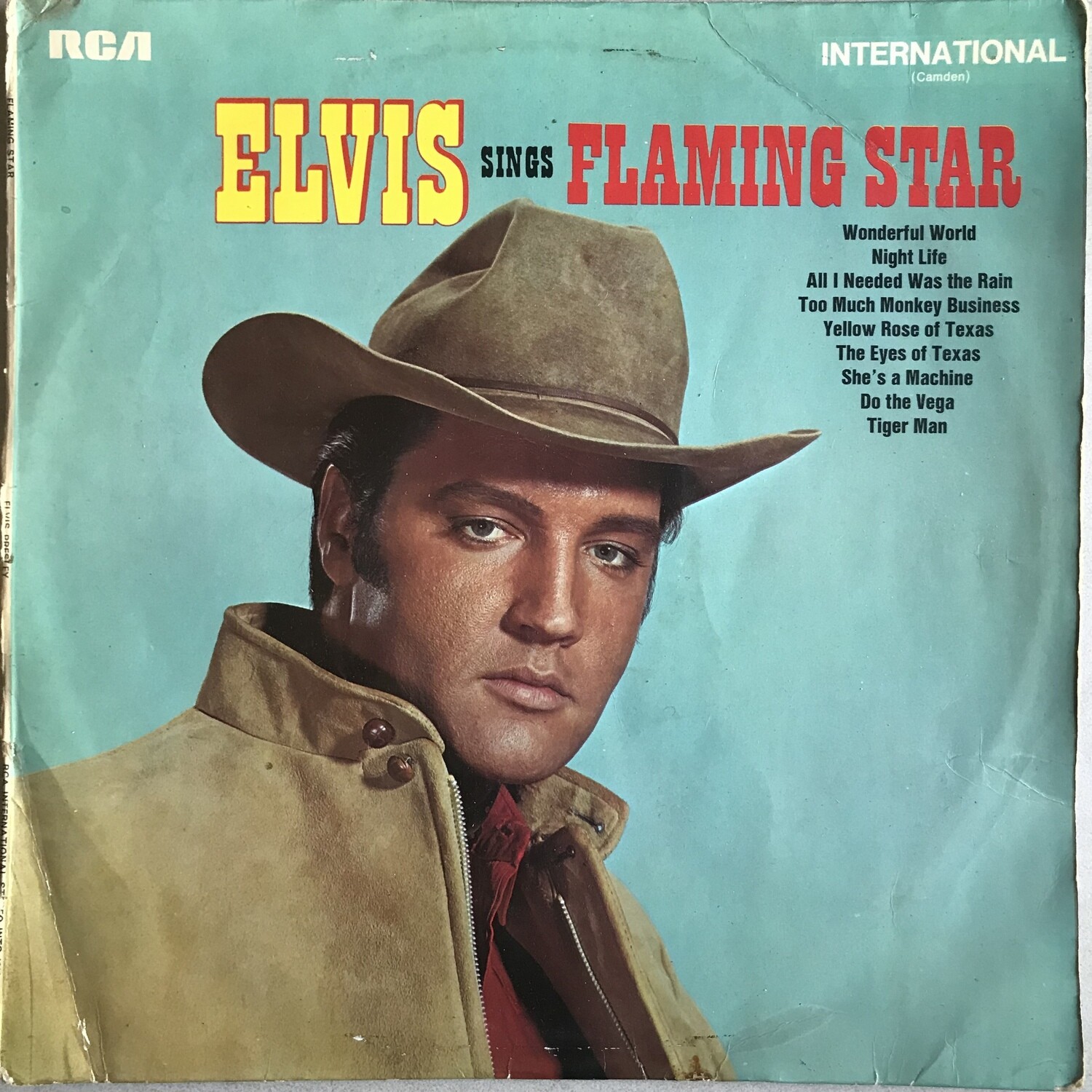 Elvis Presley – Elvis Sings Flaming Star