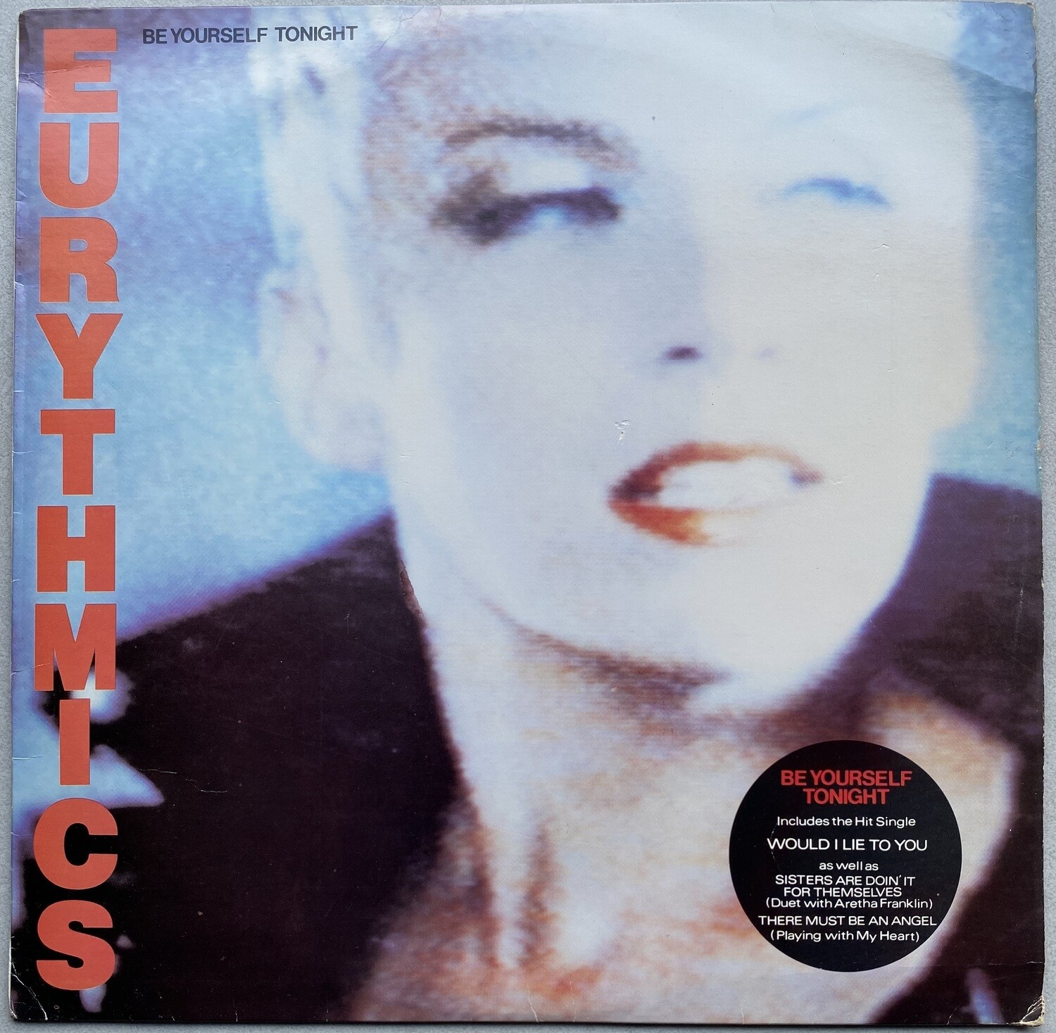Eurythmics – Be Yourself Tonight (Vinyl)