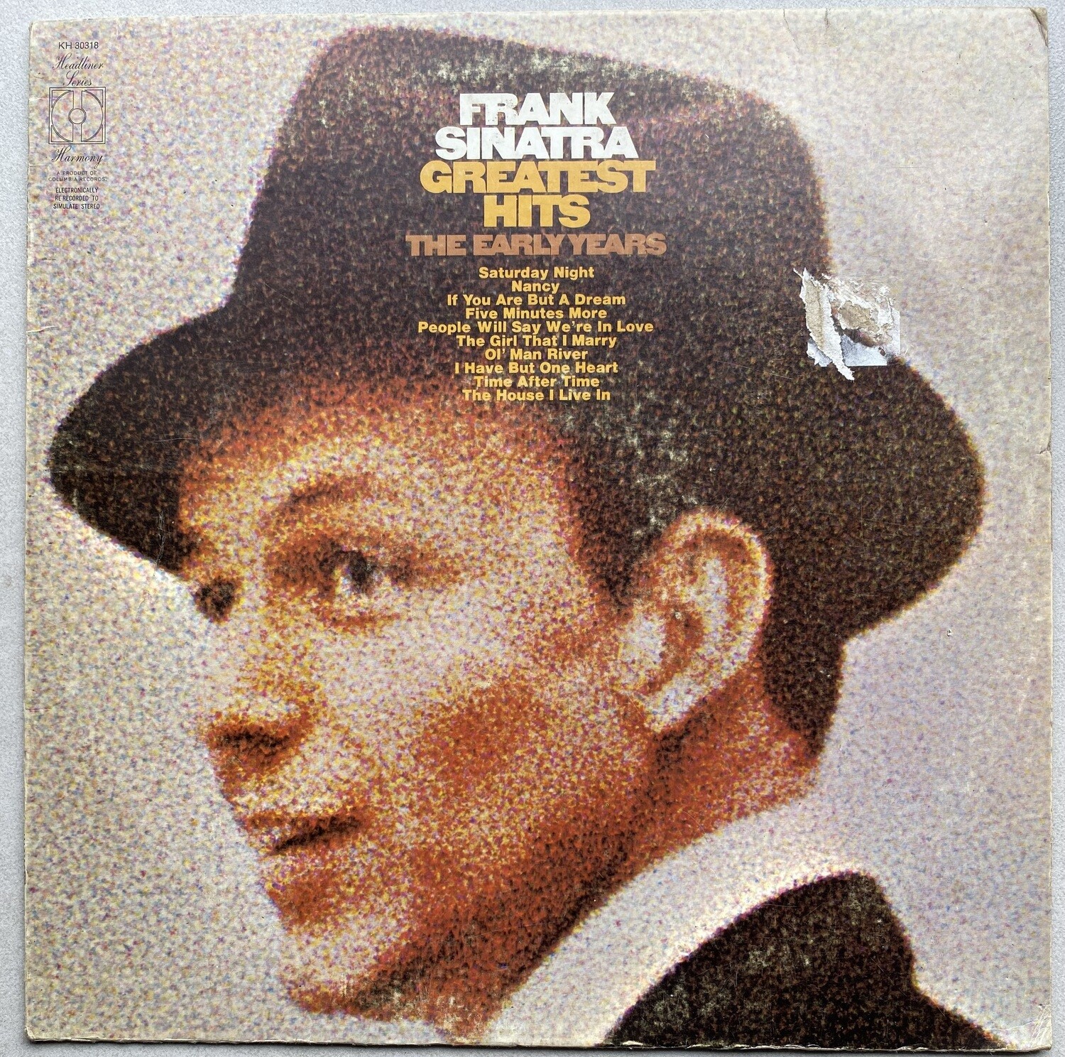 Frank Sinatra – Greatest Hits (The Early Years)