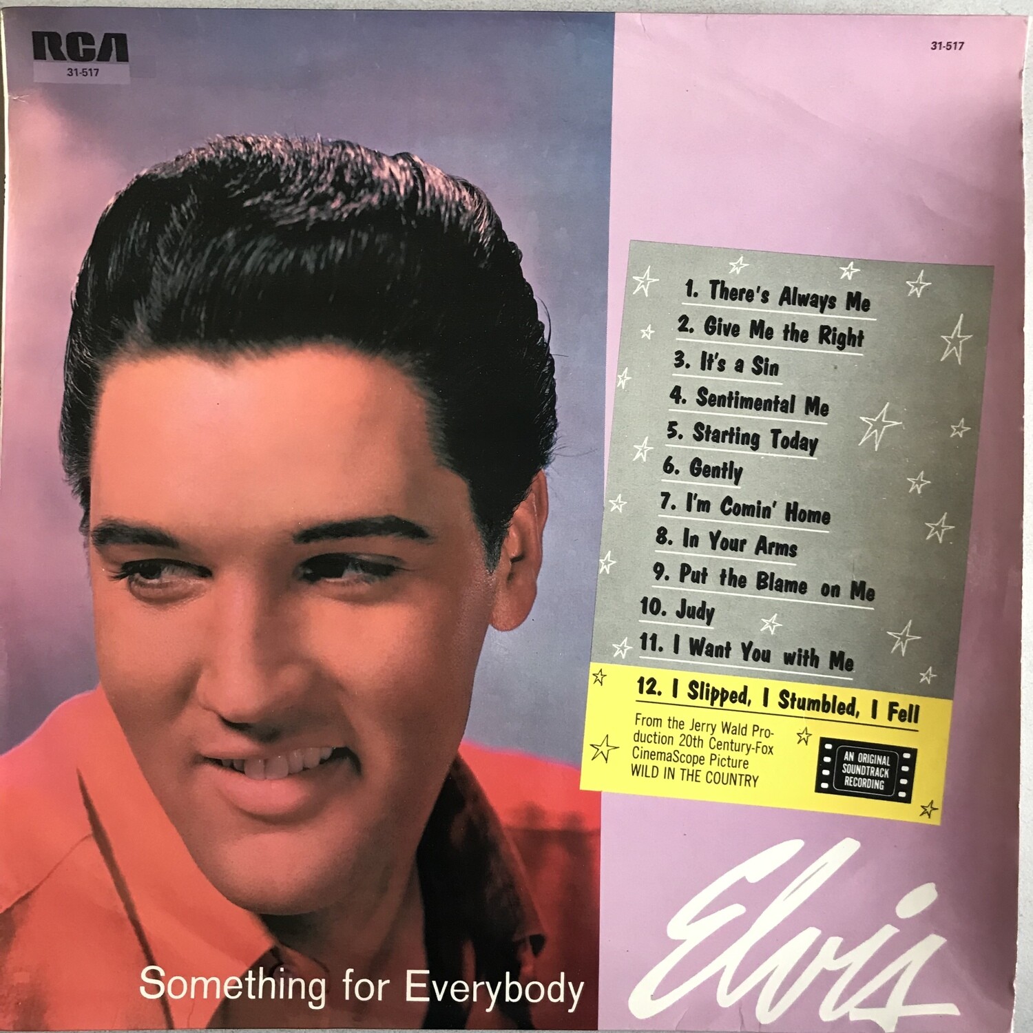 Elvis Presley – Something For Everybody