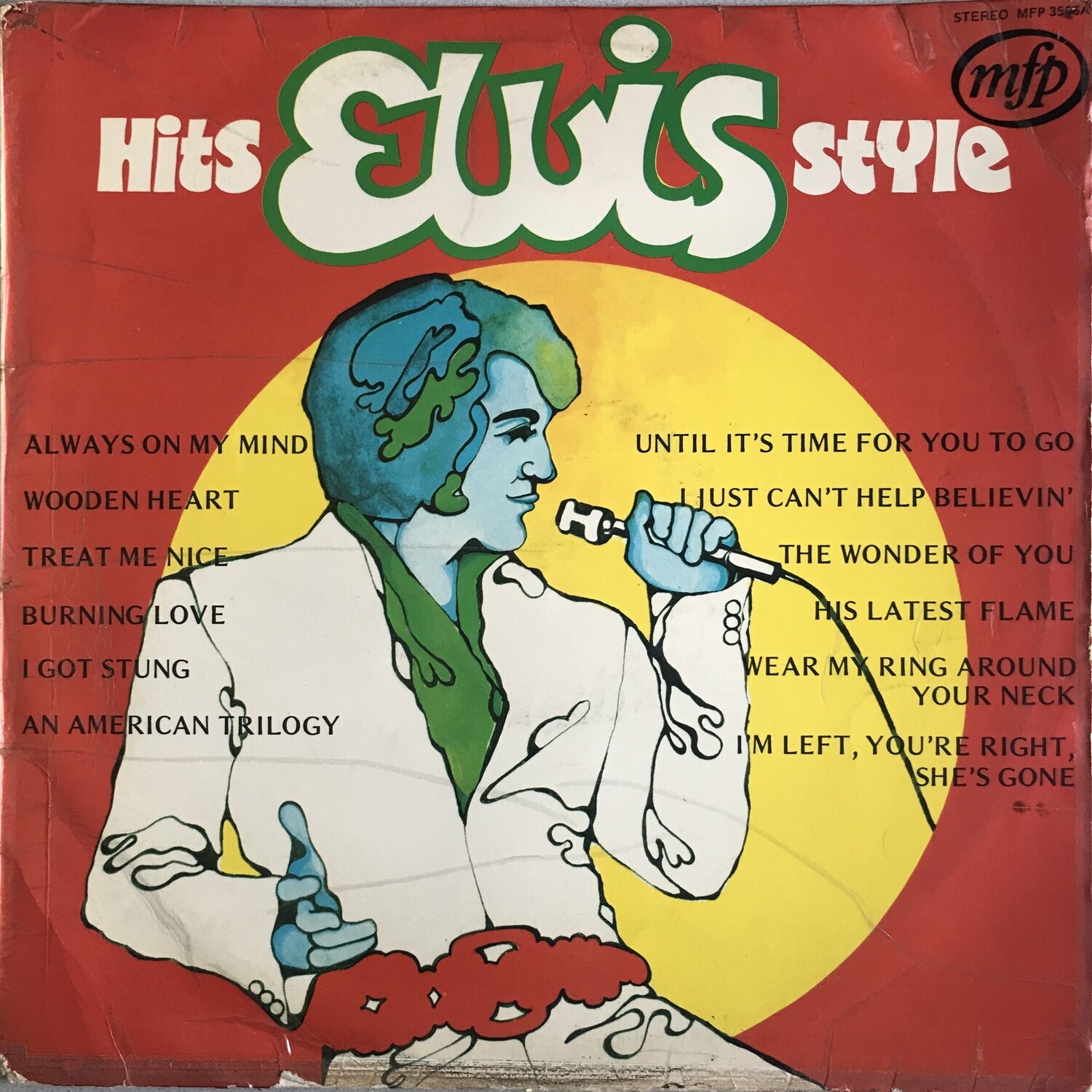 Elvis Presley - Hits Elvis Style