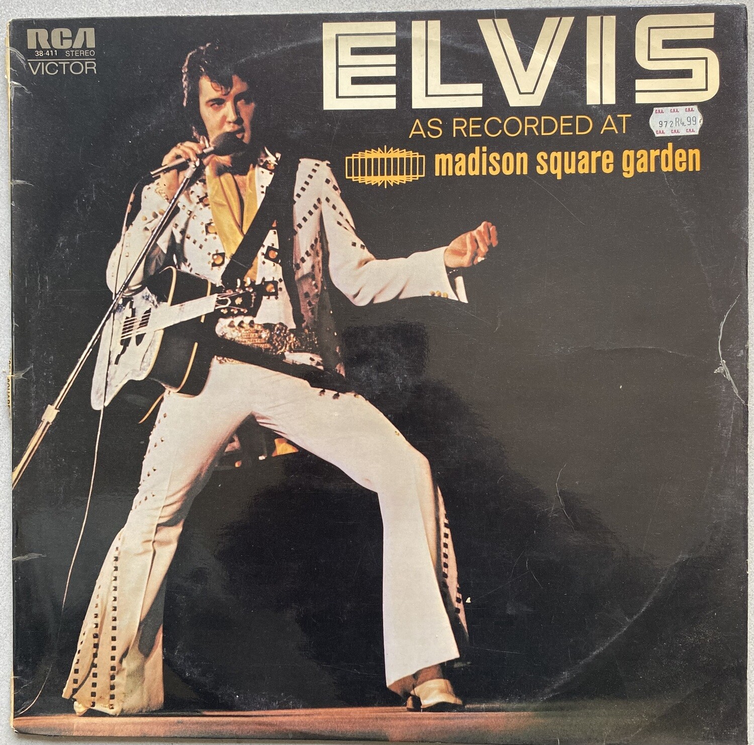 Elvis Presley – Elvis As Recorded At Madison Square Garden
