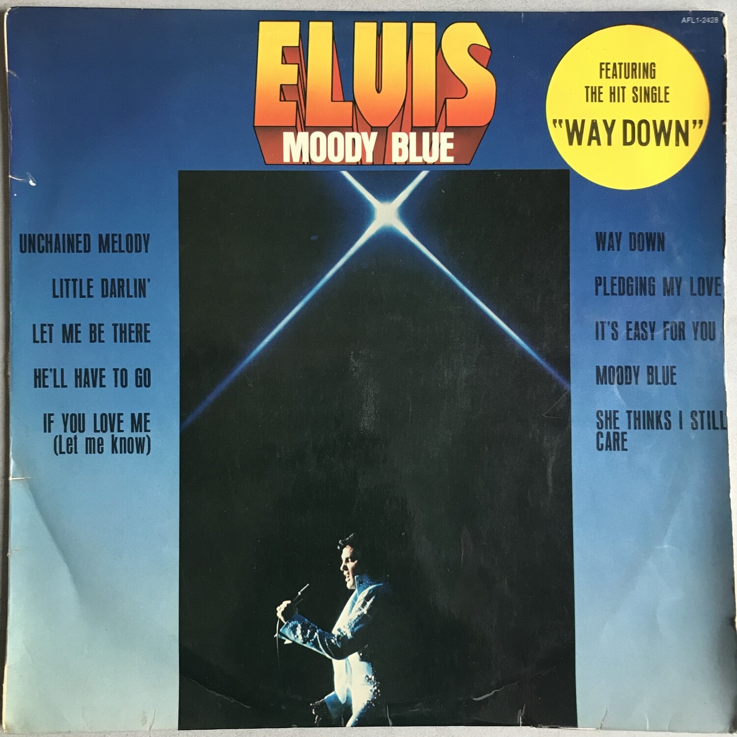 Elvis Presley – Moody Blue