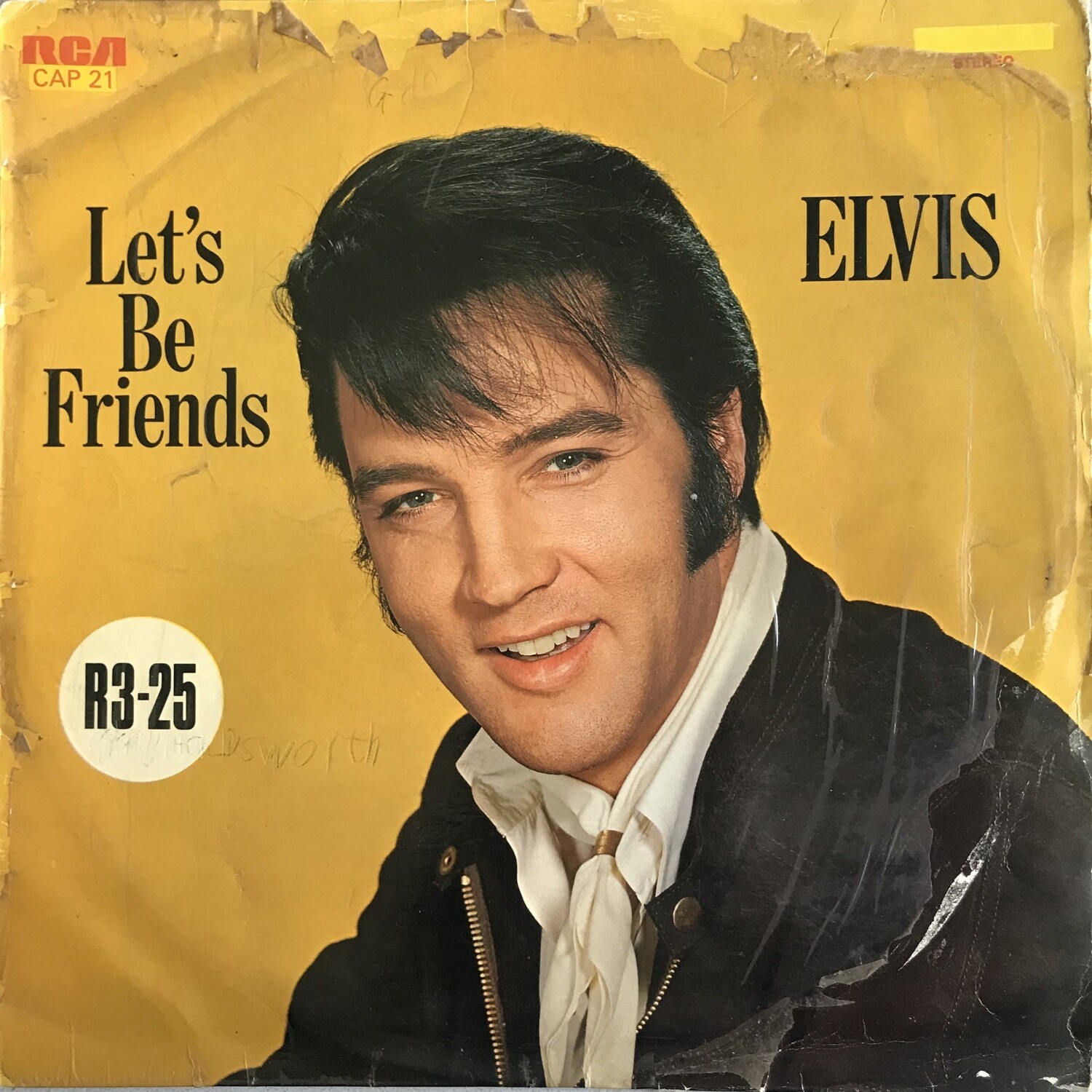 Elvis Presley – Let&#39;s Be Friends