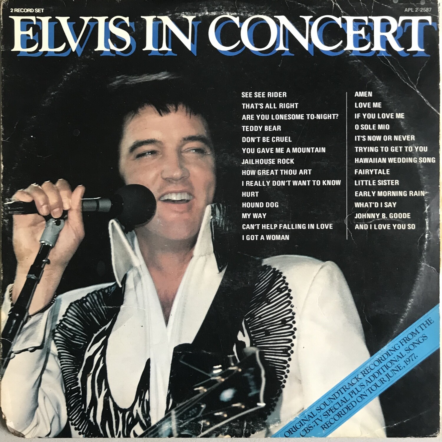 Elvis Presley – Elvis In Concert (Gatefold) (2LP Set)