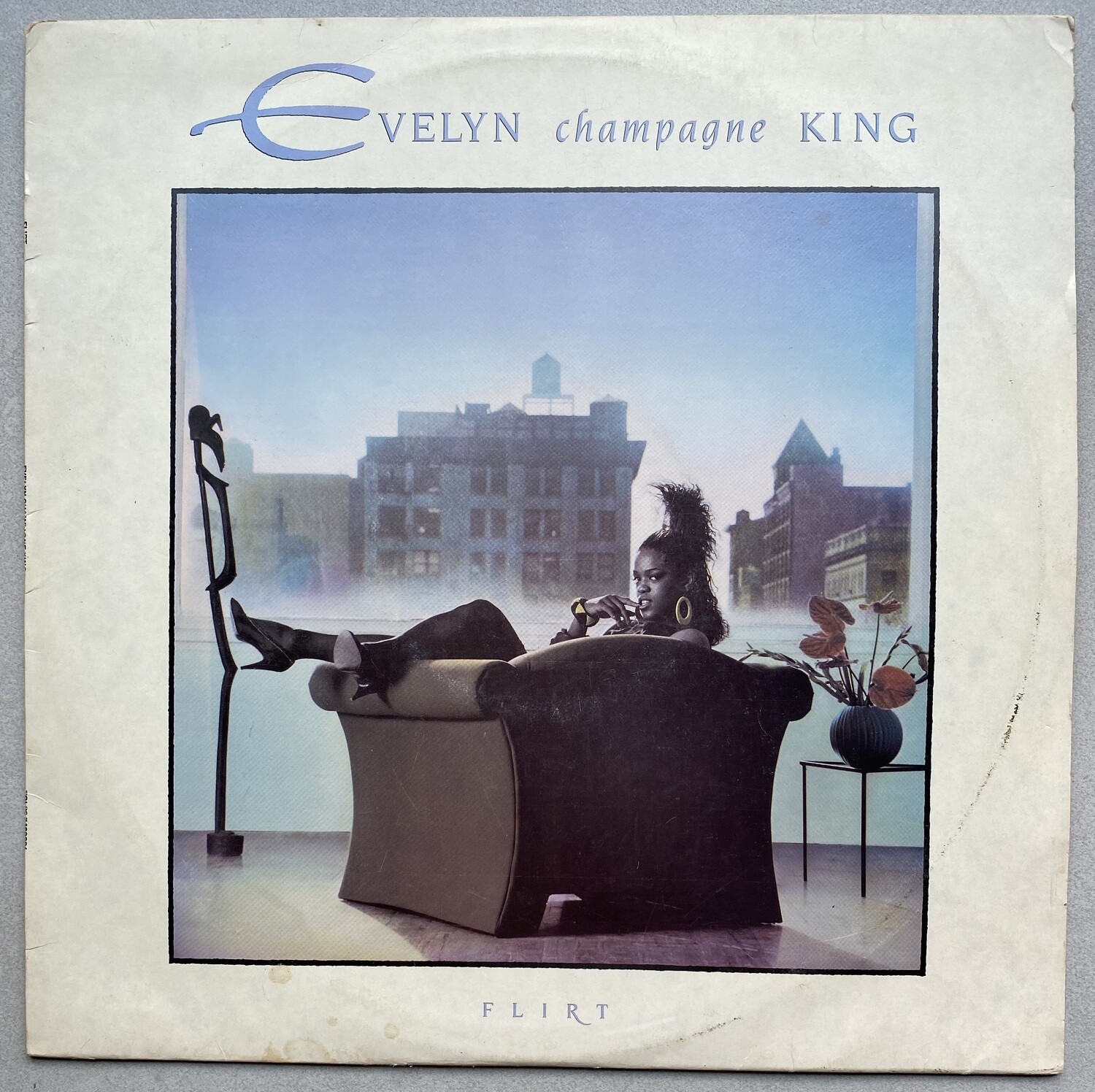 Evelyn Champagne King – Flirt (12”)